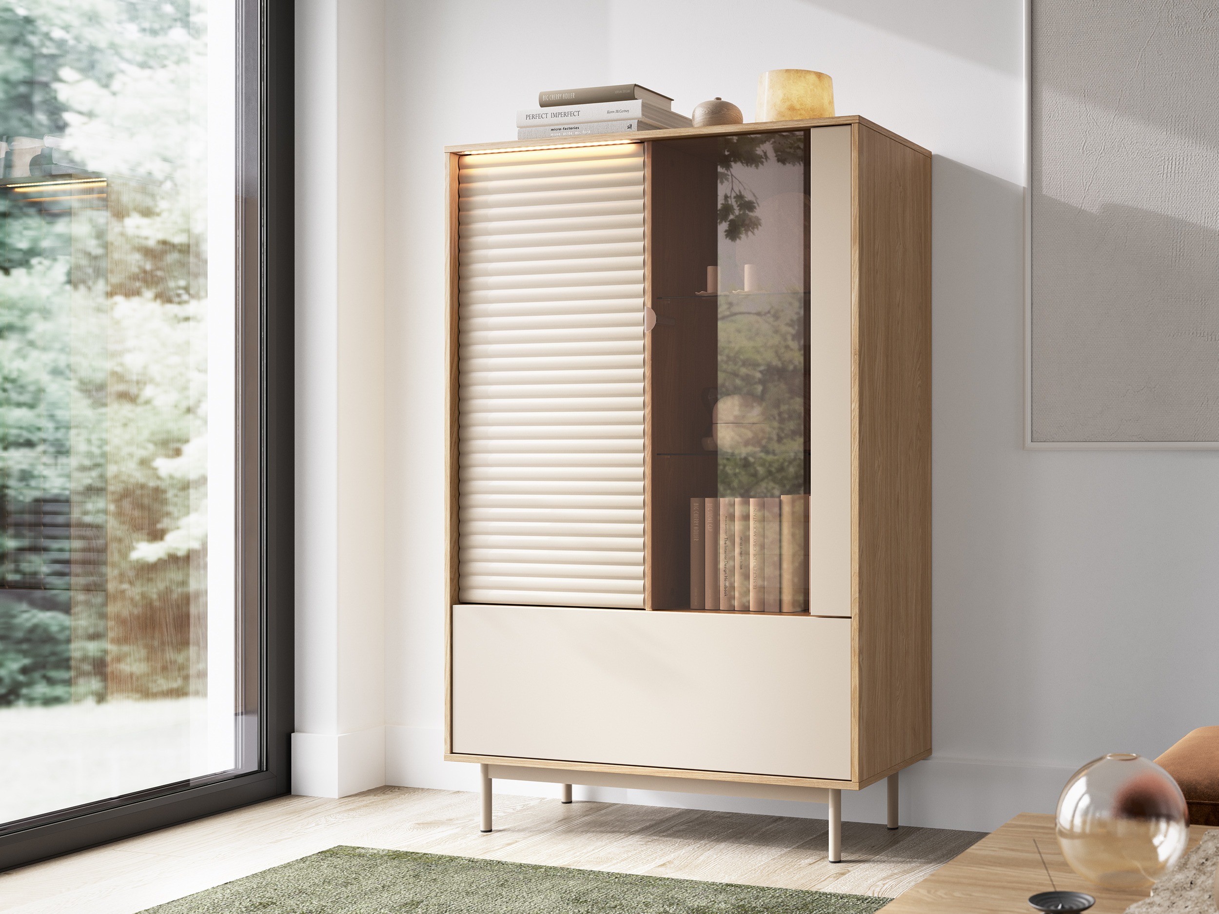 Könyvespolc Avimera 100