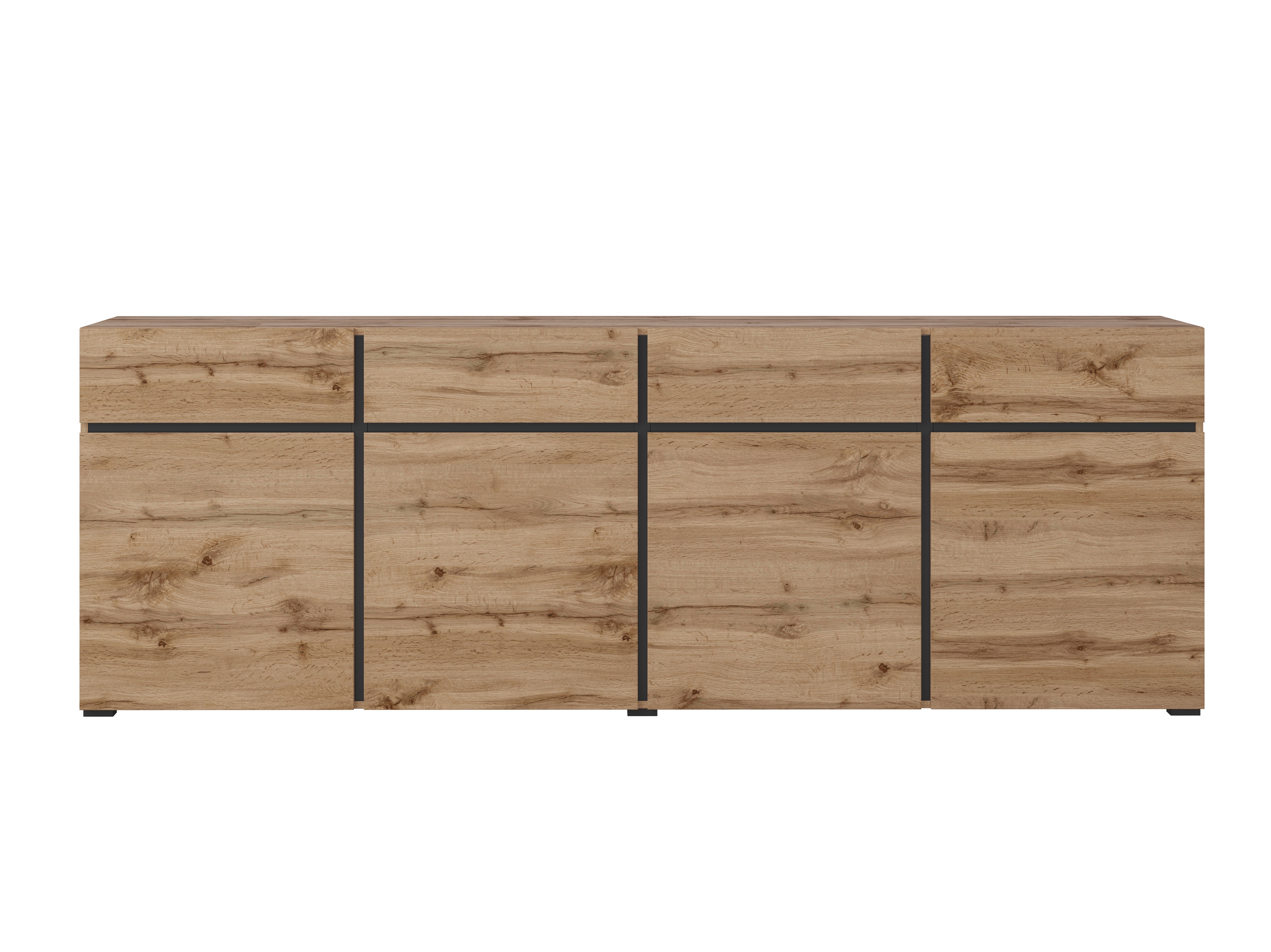 Komód Alfere 100 (Wotan tölgy)