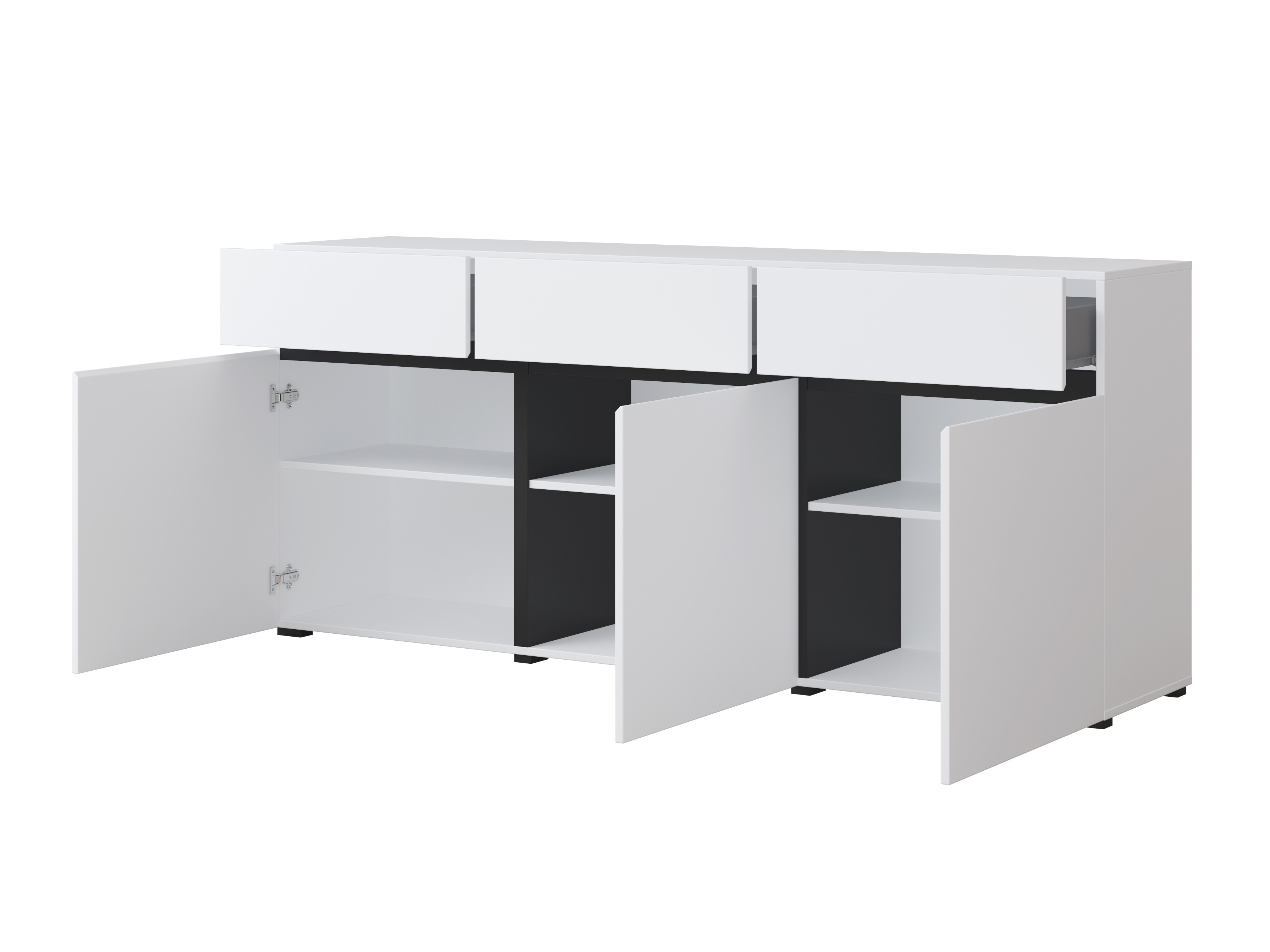 Komód Alfere 103 (Fehér)