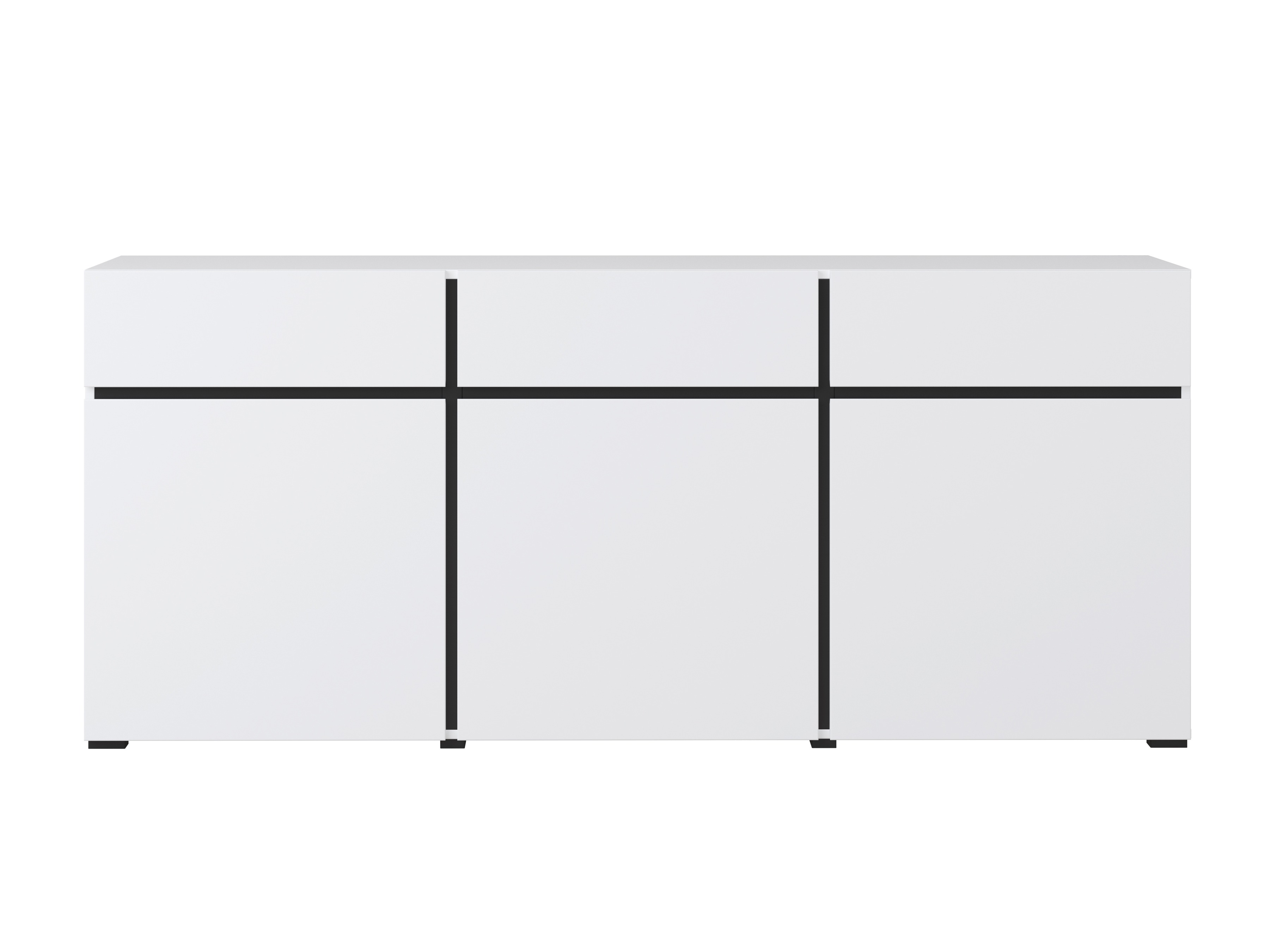 Komód Alfere 103 (Fehér)