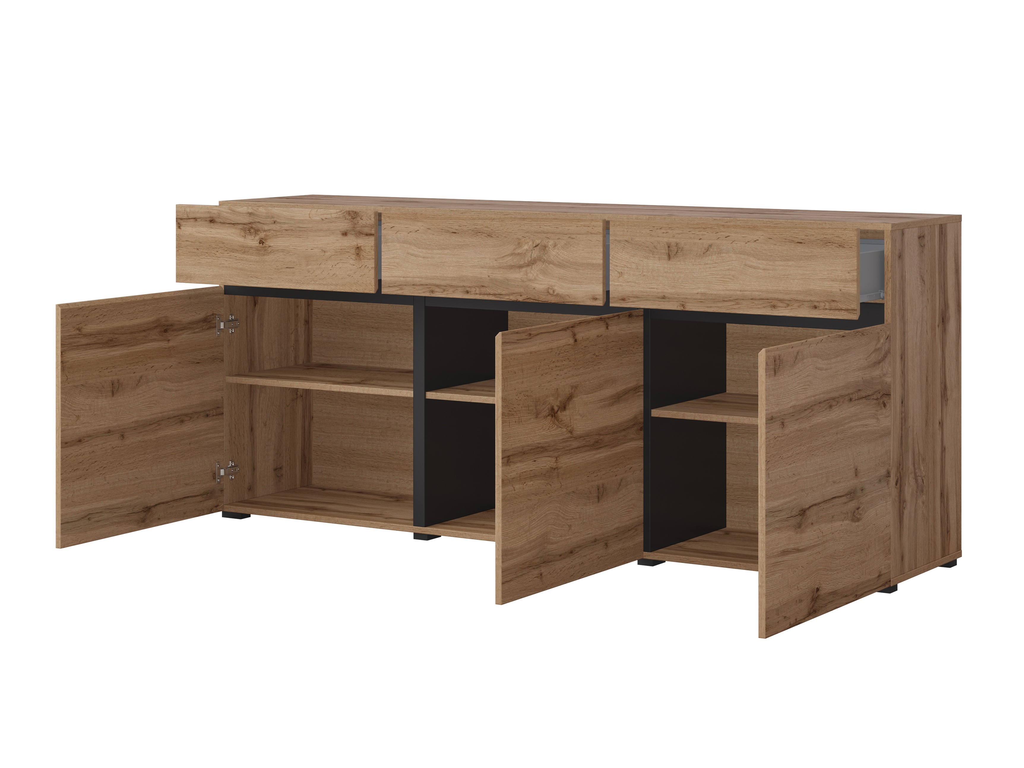 Komód Alfere 103 (Wotan tölgy)