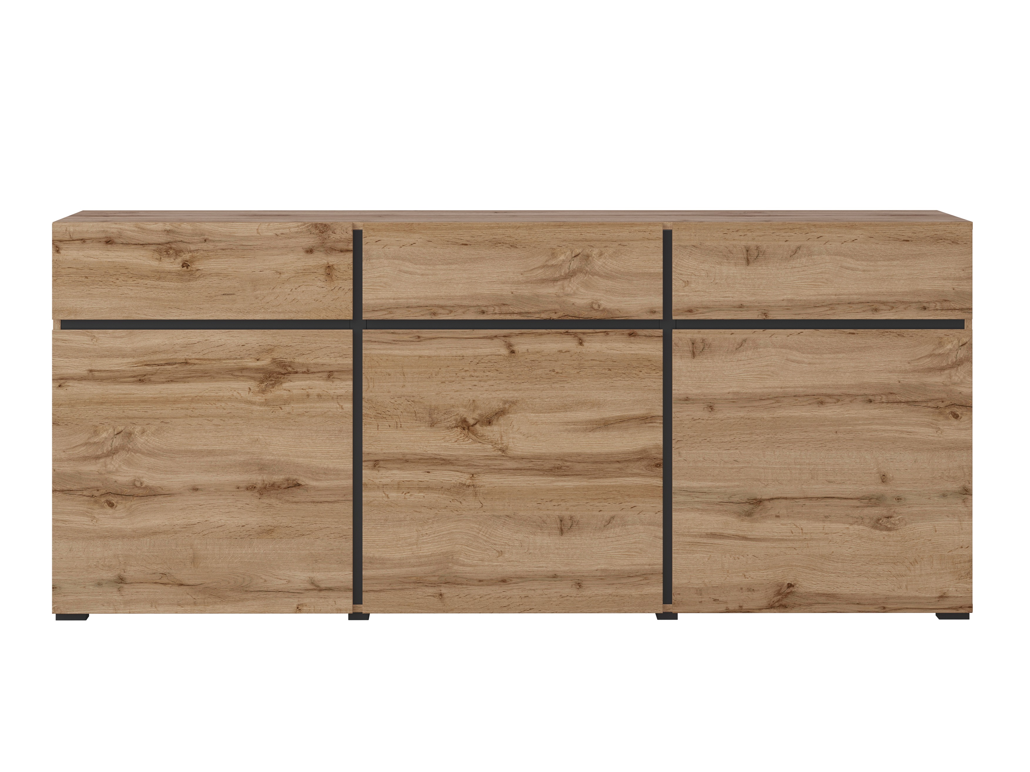 Komód Alfere 103 (Wotan tölgy)