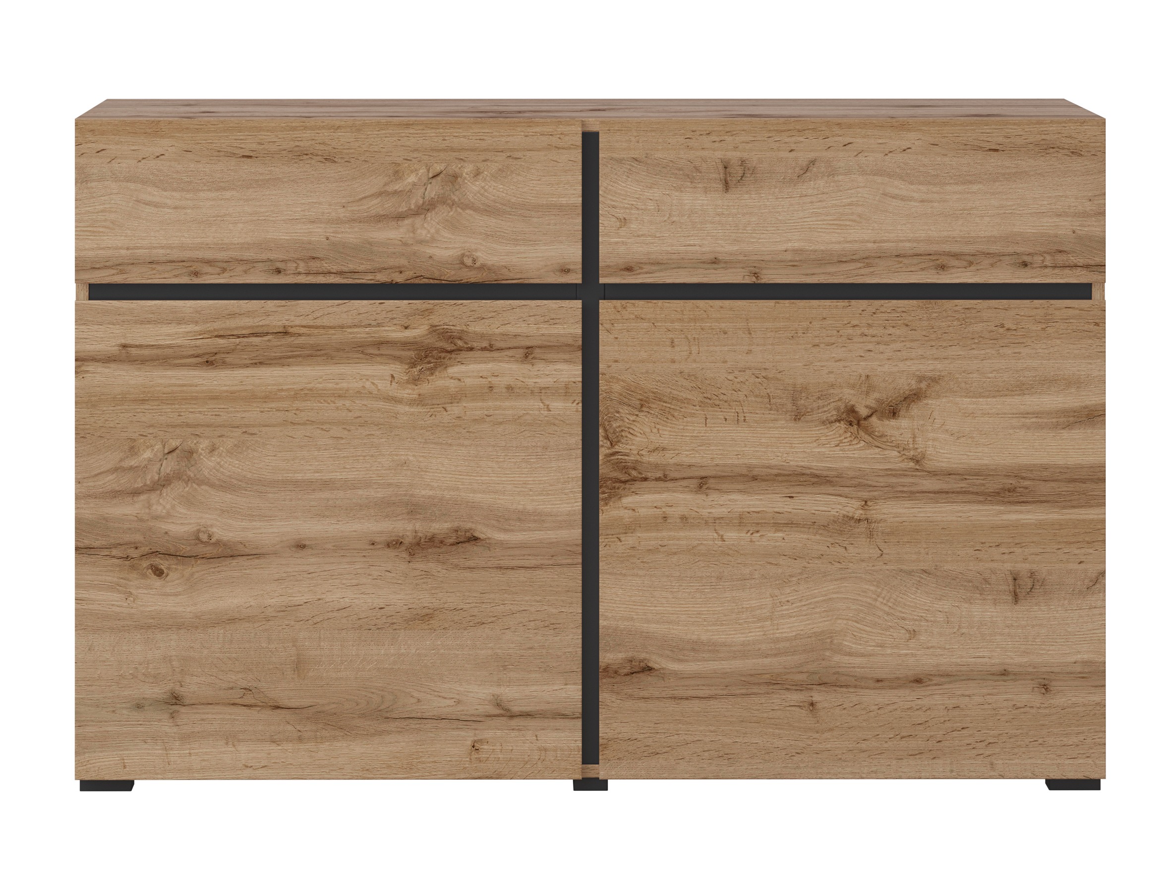 Komód Alfere 104 (Wotan tölgy)