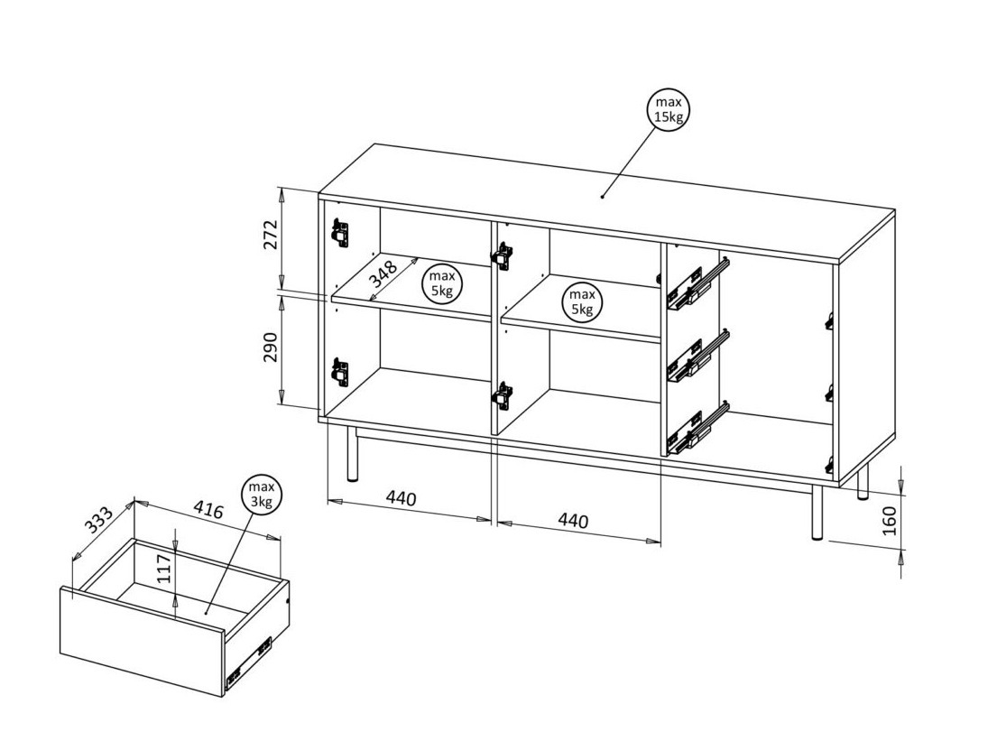 Nappali szett Avimera 106 (Igen)