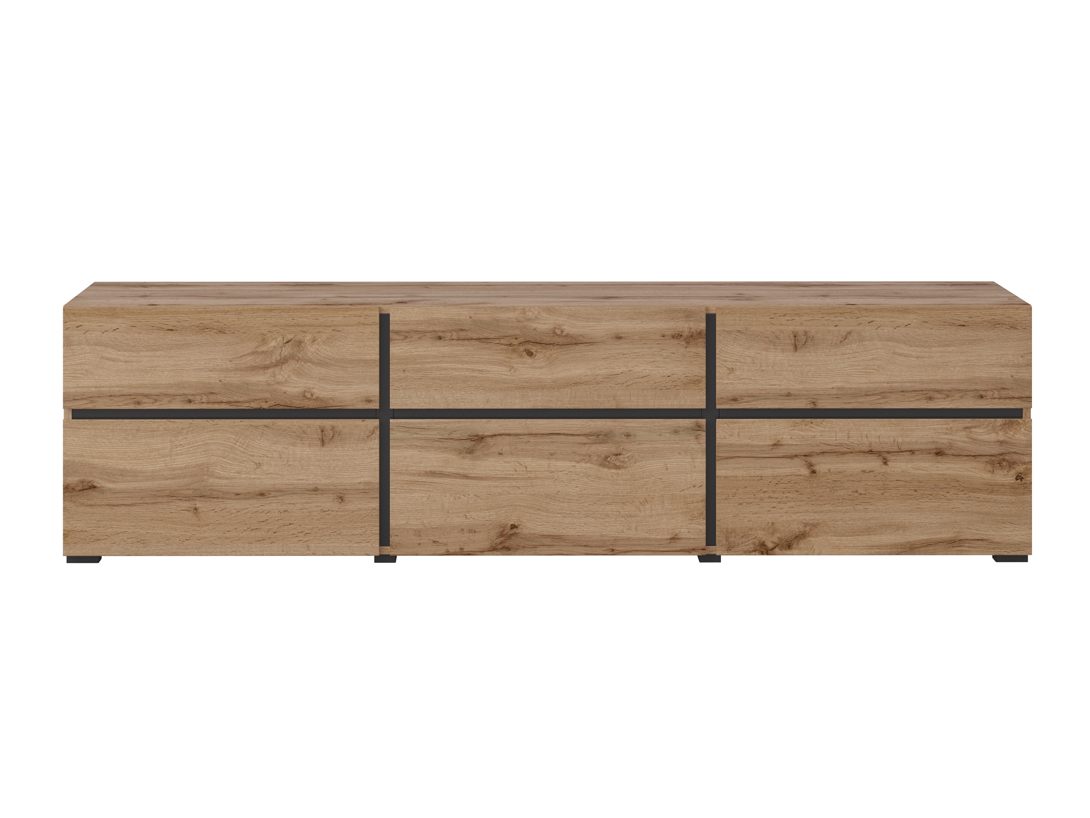 TV-állvány Alfere 102 (Wotan tölgy)