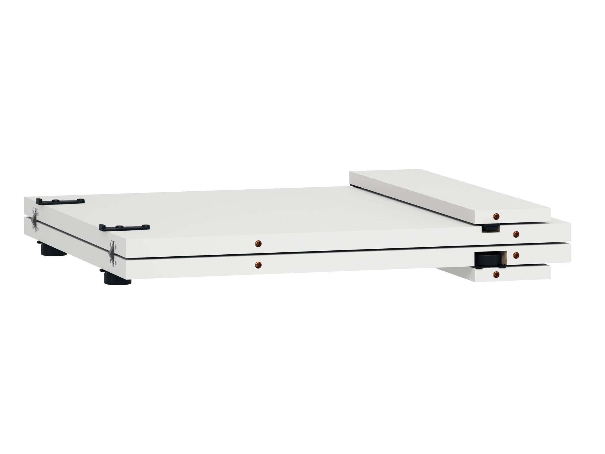 Asztal Sosero 106 (Fehér)