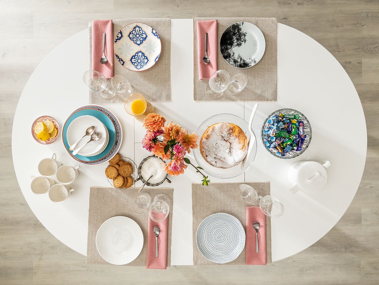 Asztal Sosero 106 (Fehér)