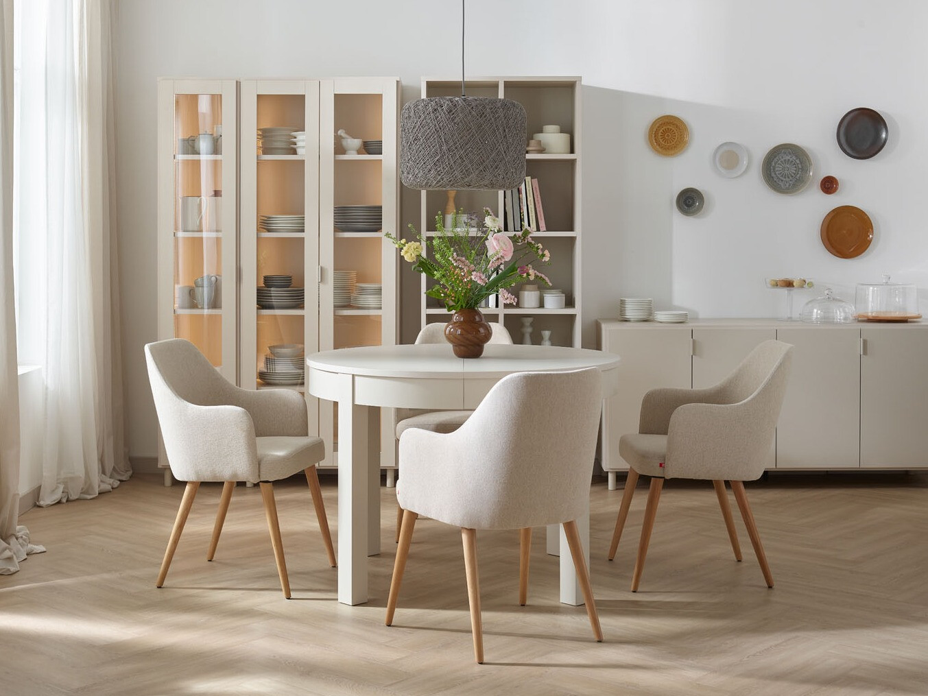 Asztal Sosero 106 (Fehér)