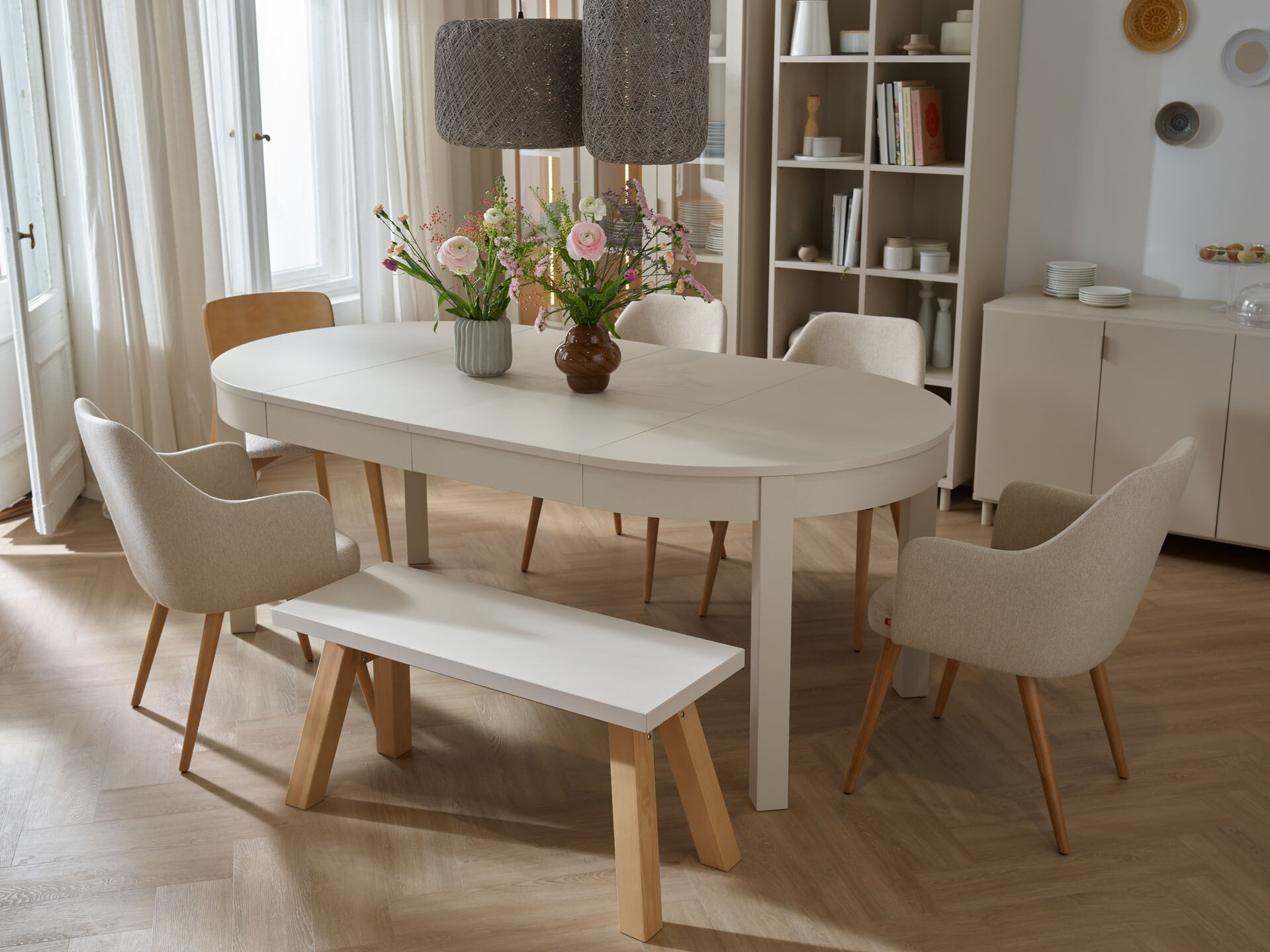 Asztal Sosero 106 (Fehér)