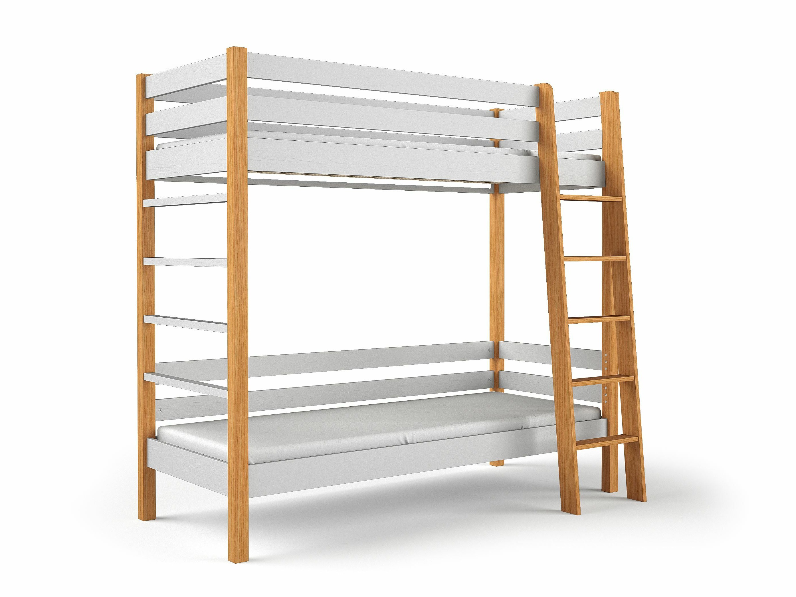 Emeletes ágy Ogden 174 (Fehér)