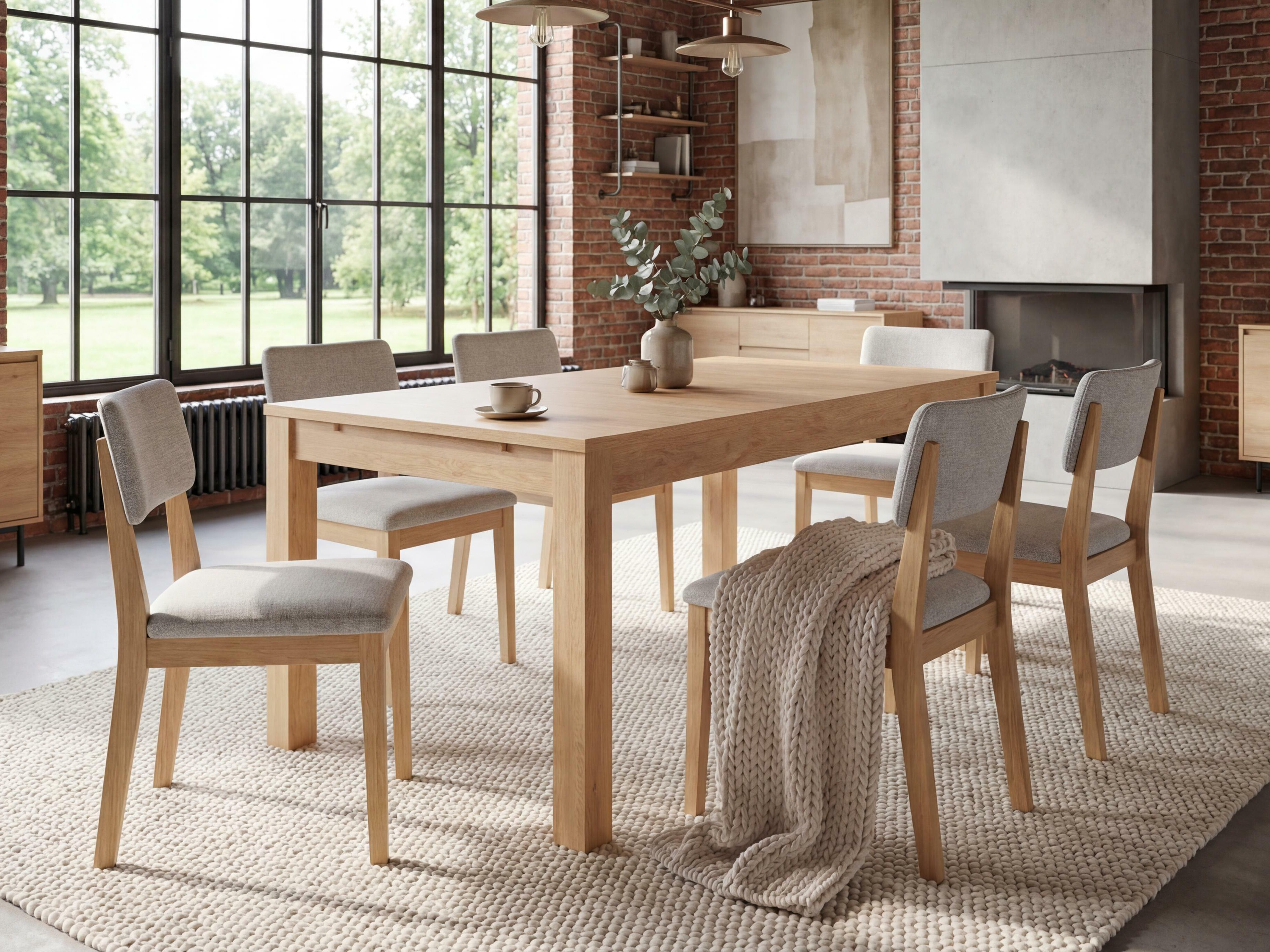 Asztal Sosero 108 (Tölgy)