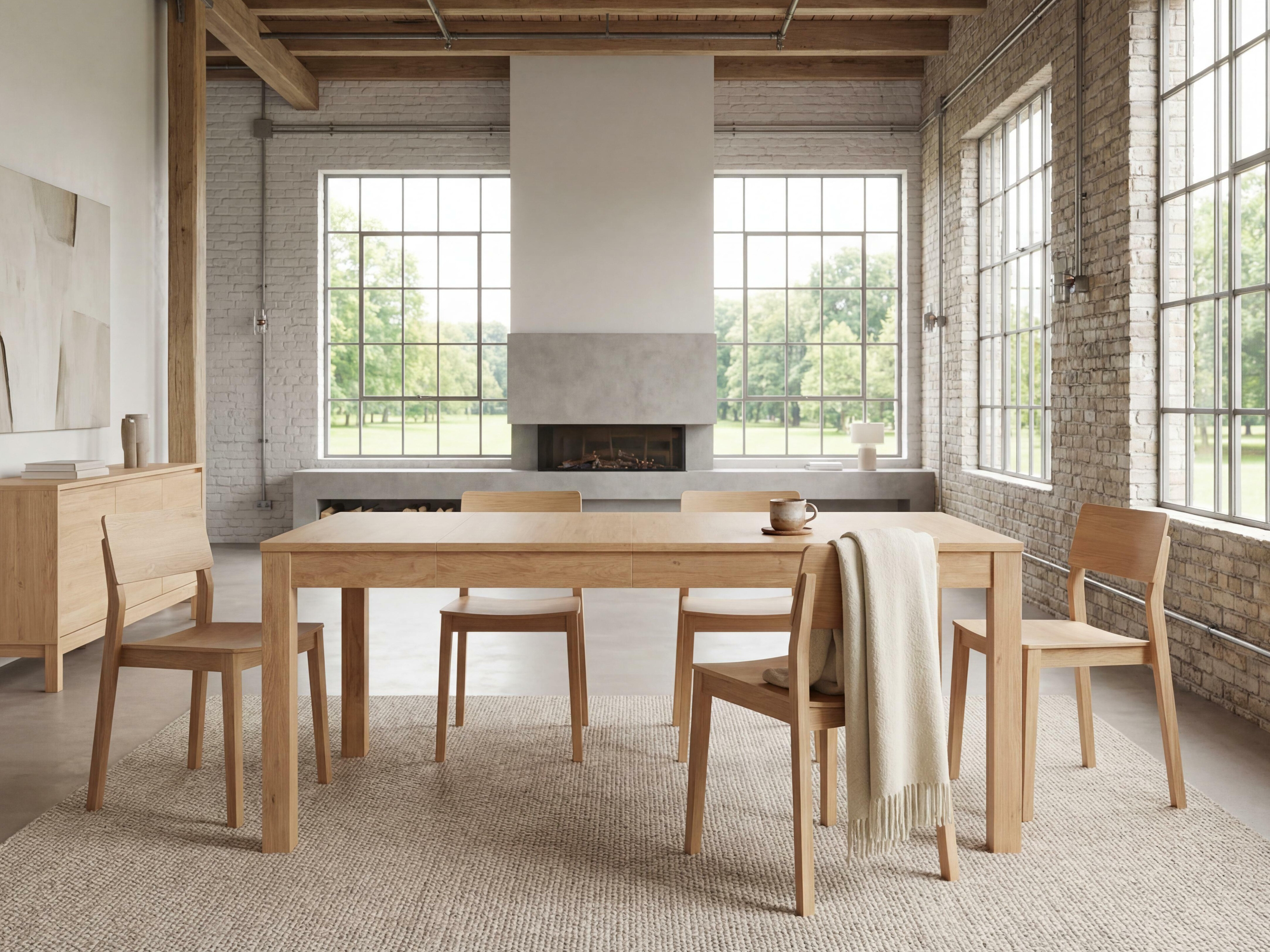 Asztal Sosero 108 (Tölgy)