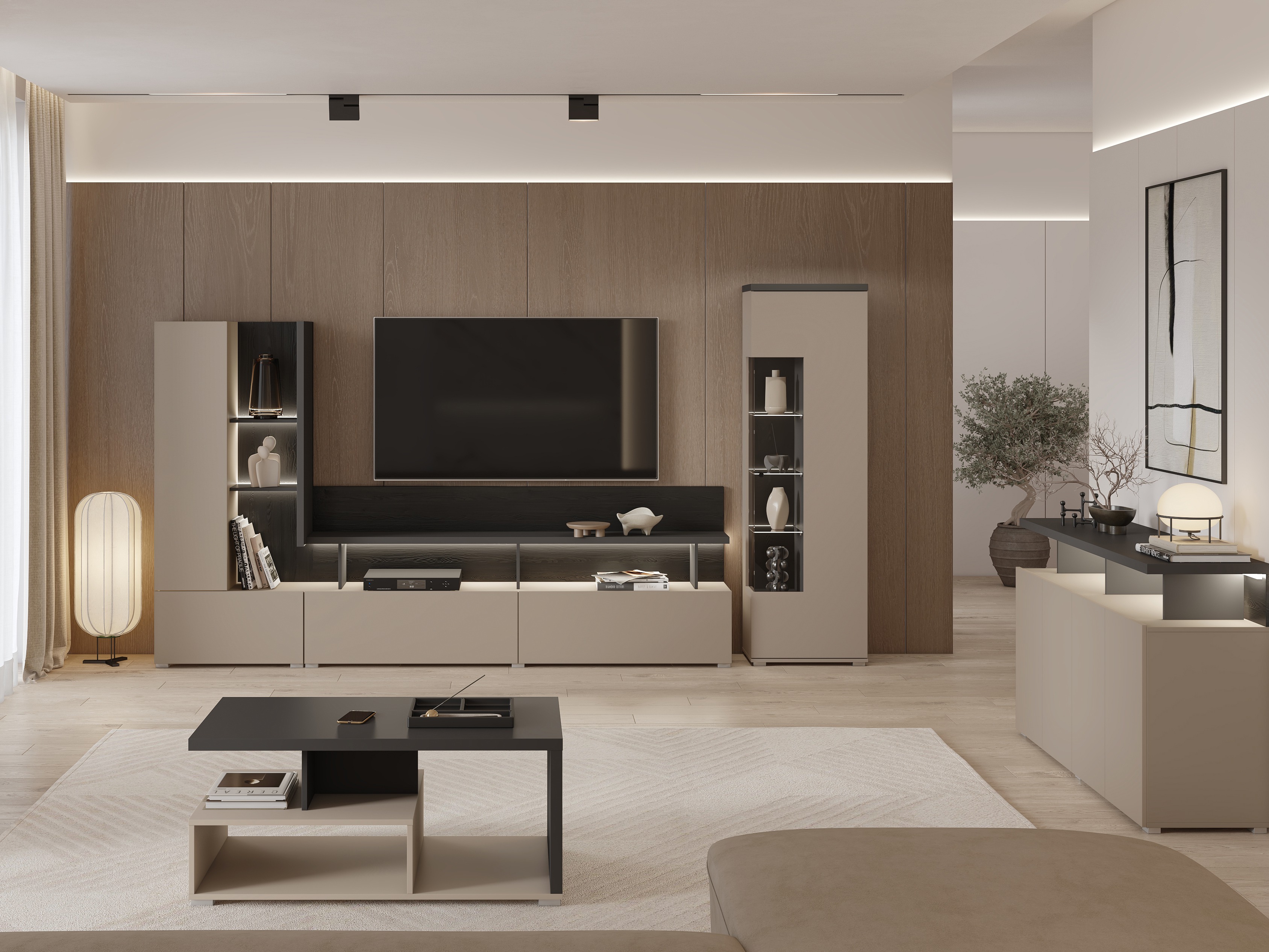 Dohányzóasztal Virvele 100