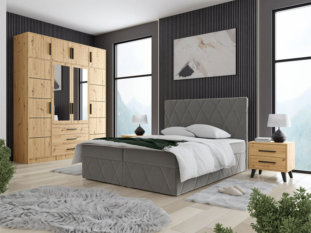 Éjjeliszekrény Lombala 101