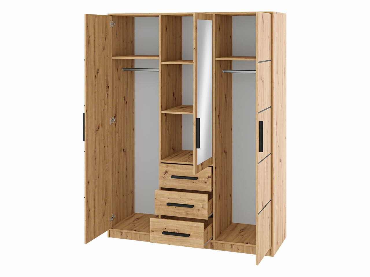 Gardróbszekrény Lombala 103