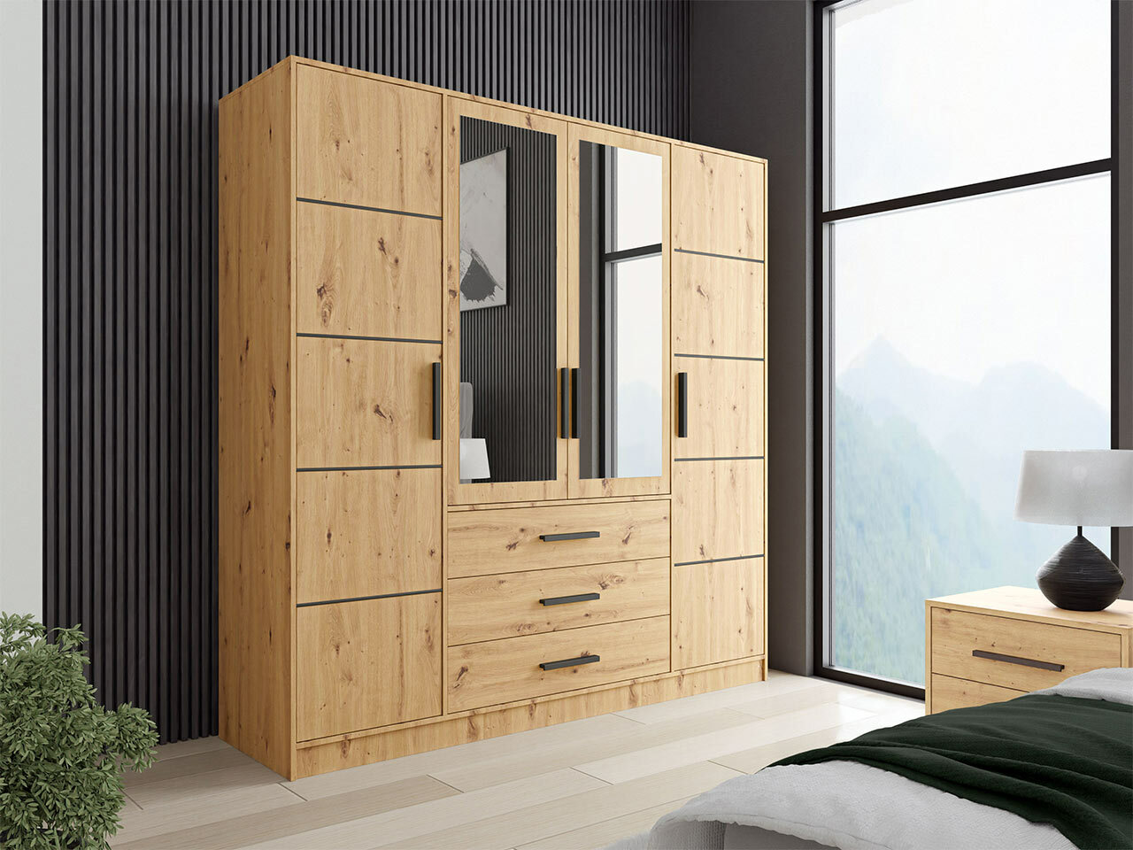 Gardróbszekrény Lombala 104