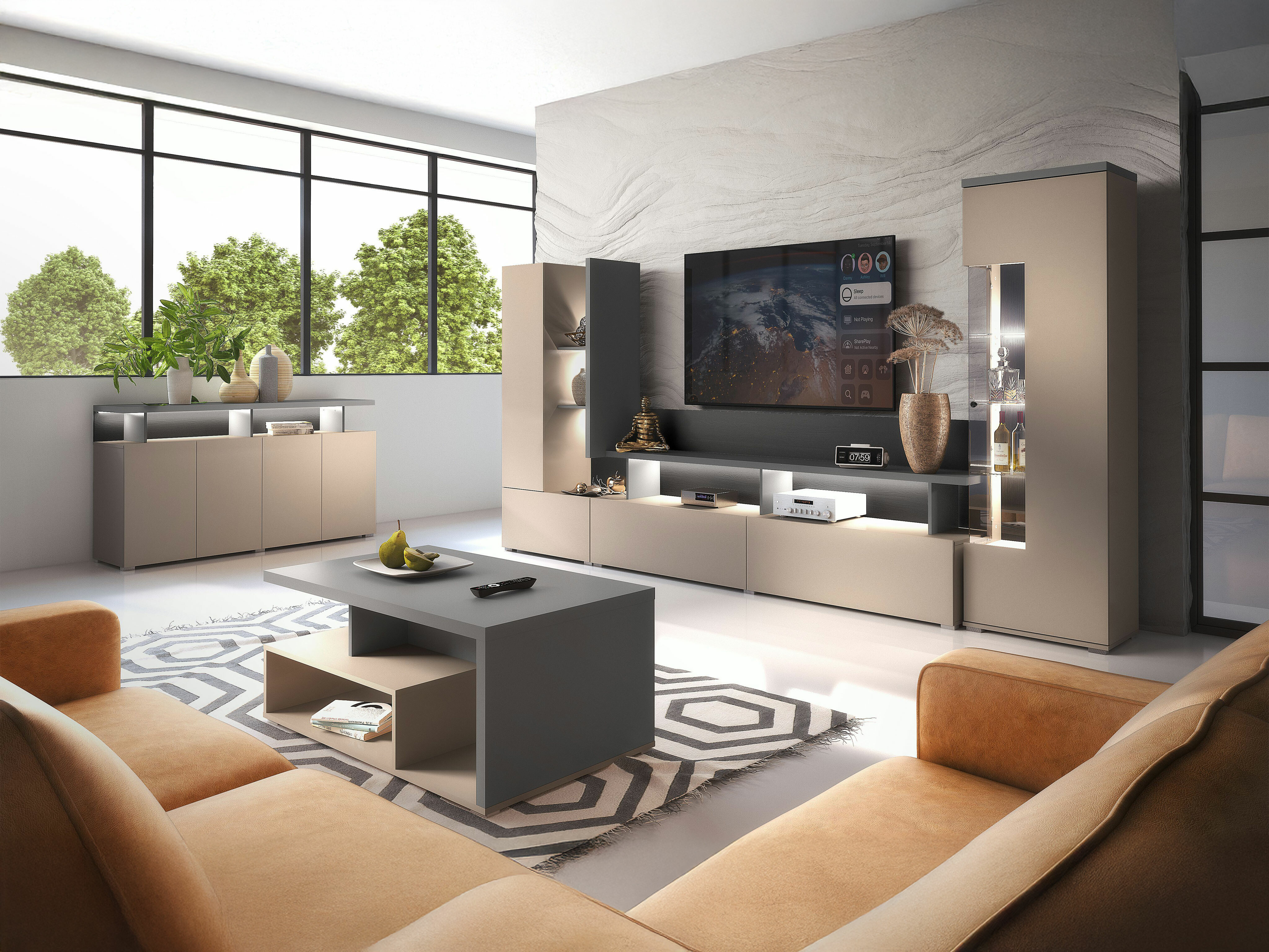 Nappali szett Virvele 104