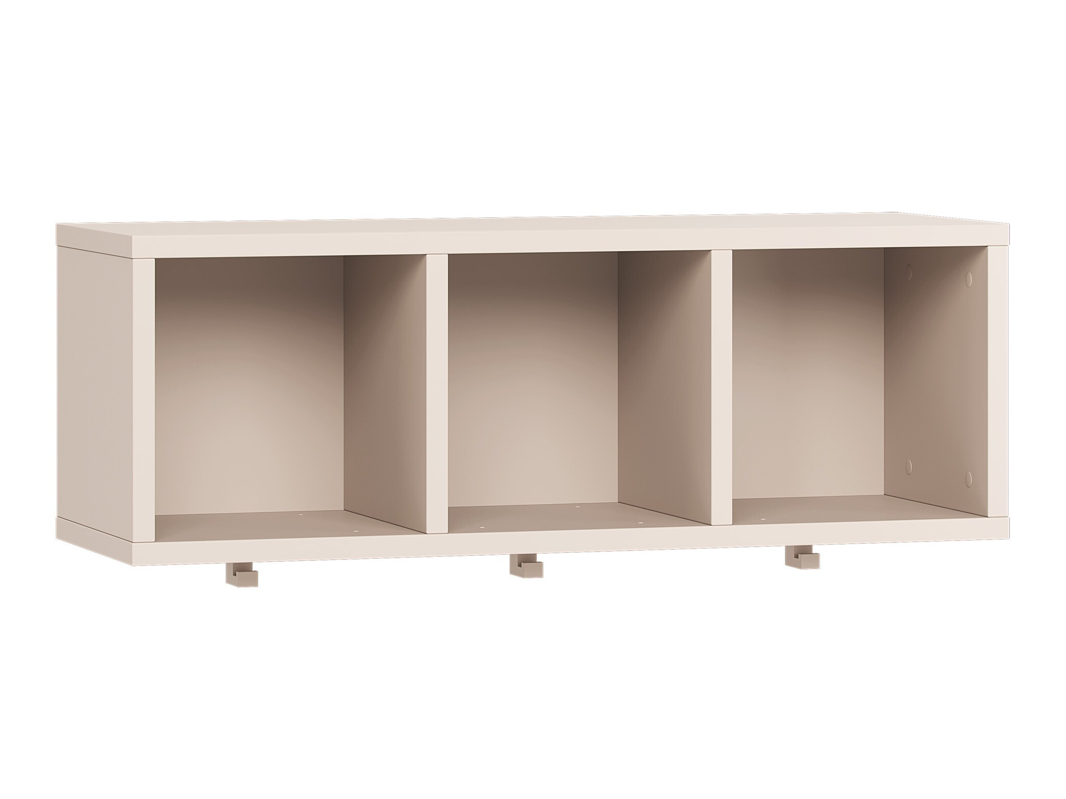 Könyvespolc Sosero 111 (Bézs)