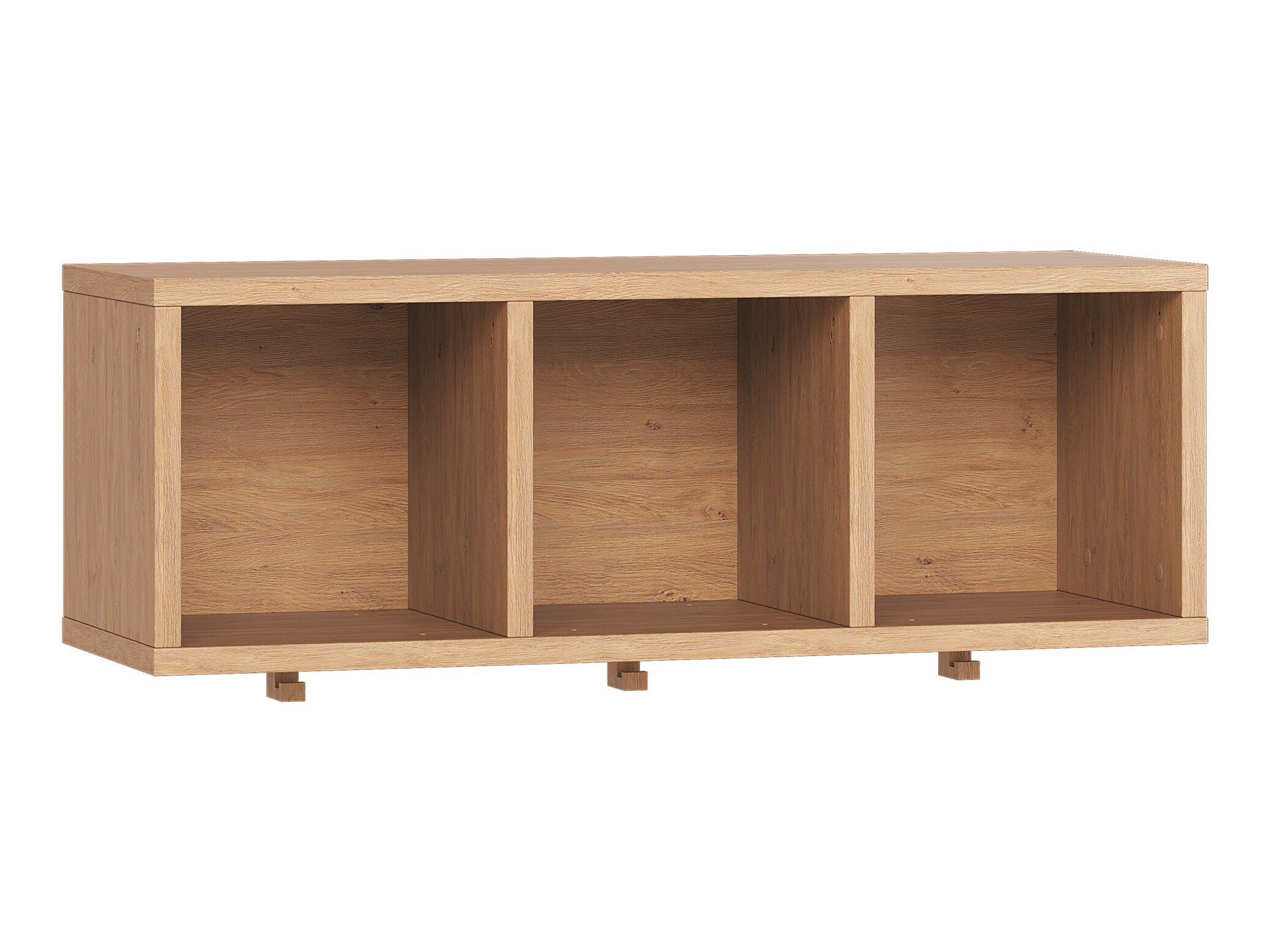 Könyvespolc Sosero 111 (Tölgy)