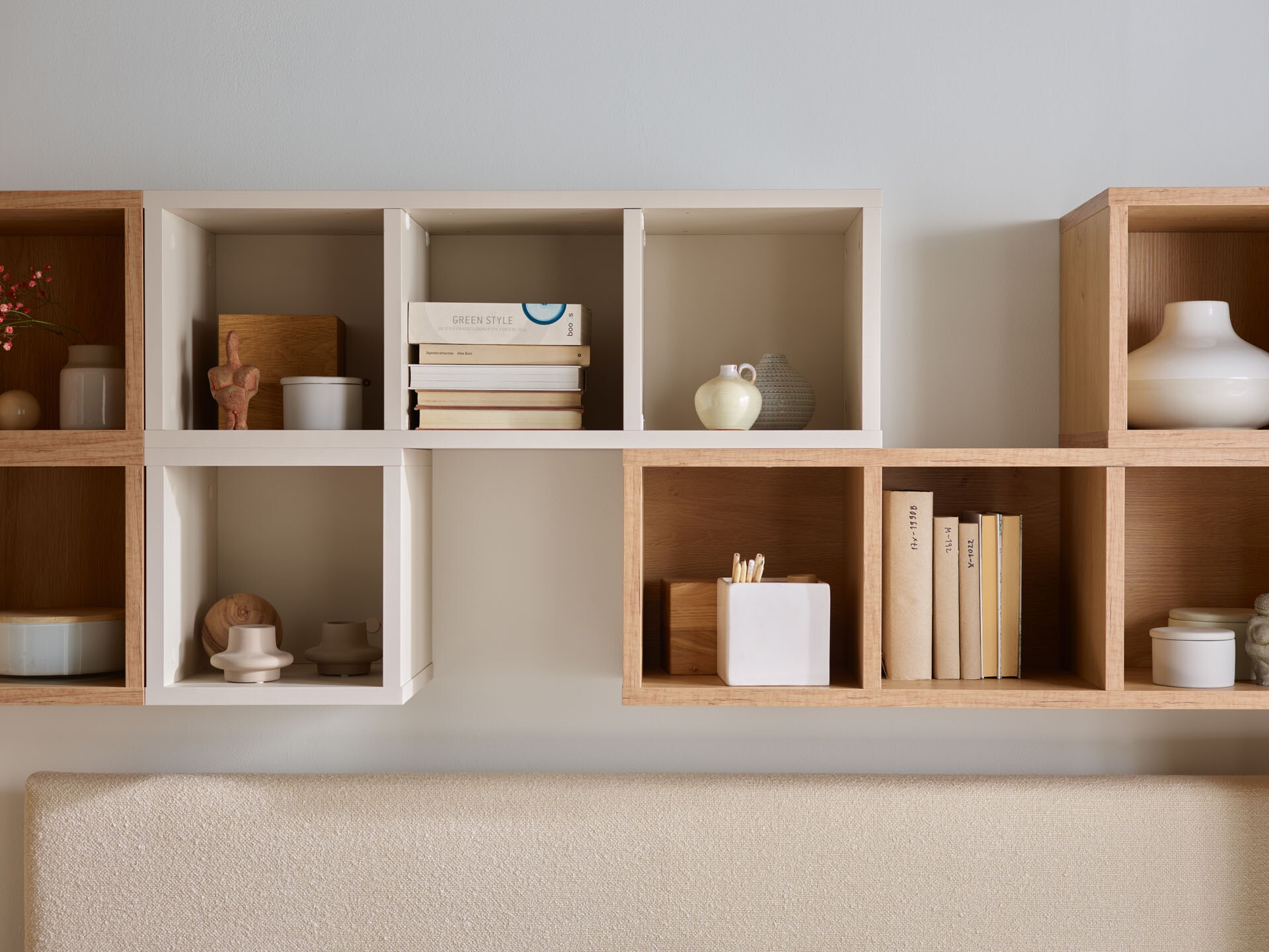 Könyvespolc Sosero 112 (Bézs)