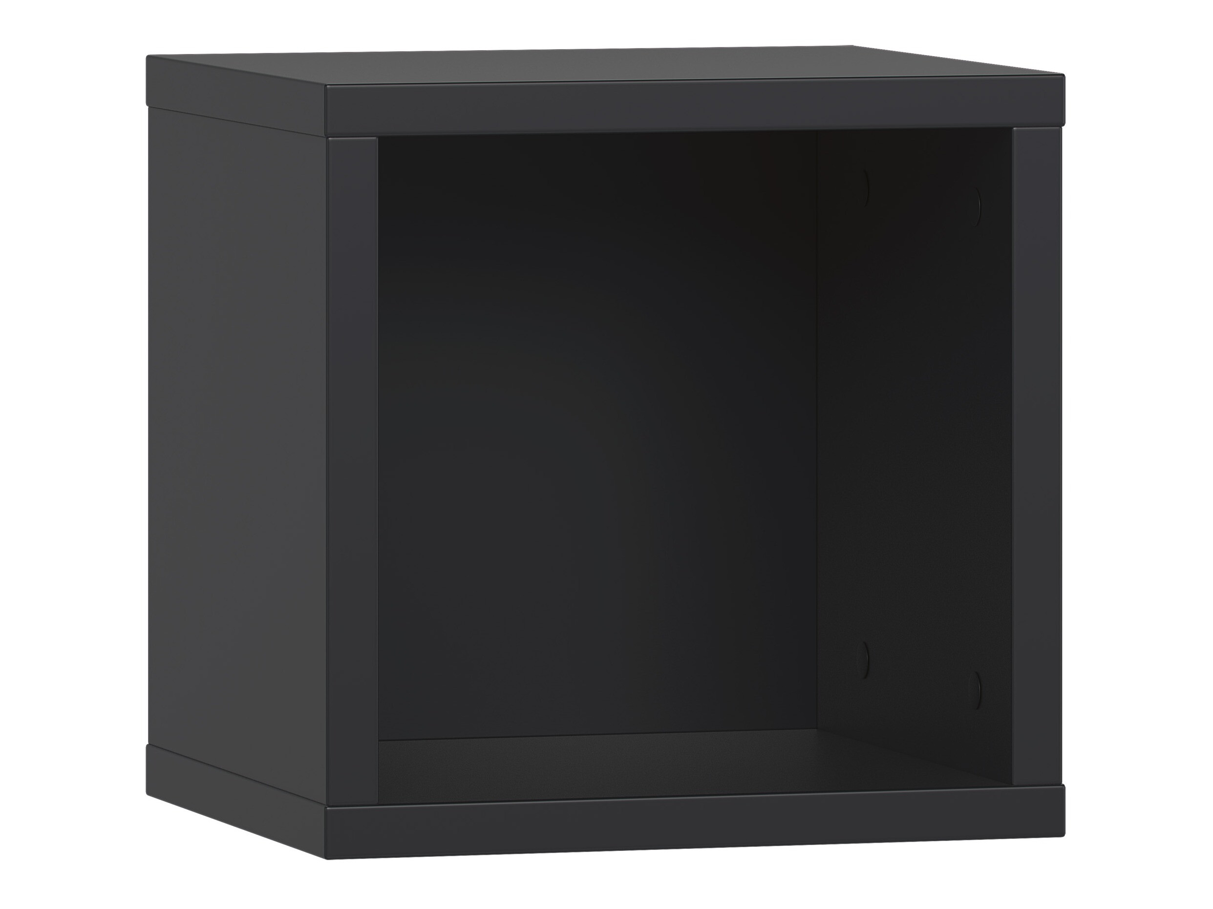 Könyvespolc Sosero 112 (Fekete)