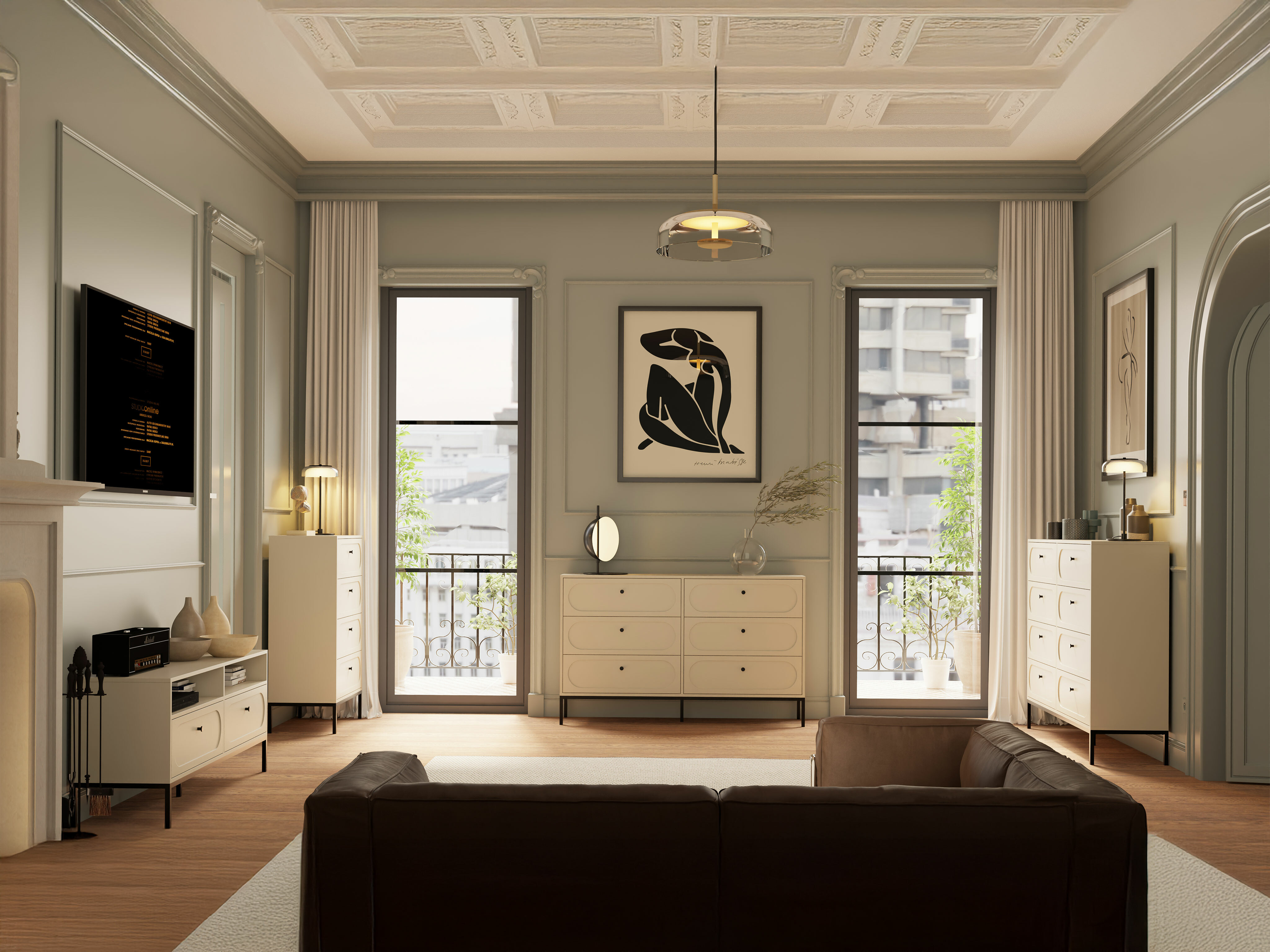 Komód Bristol 234 (Kasmír)