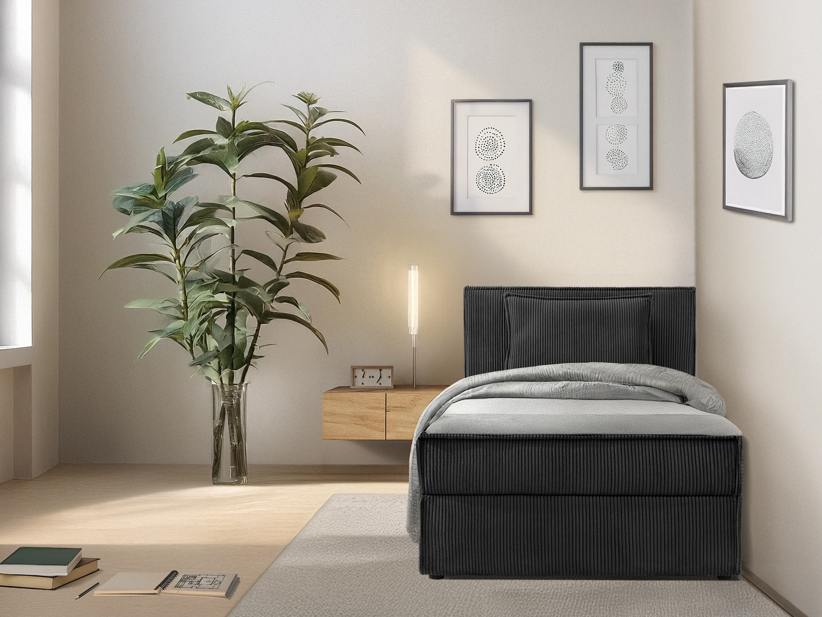 Kontinentális ágy Temecula 140 (Poso 135)