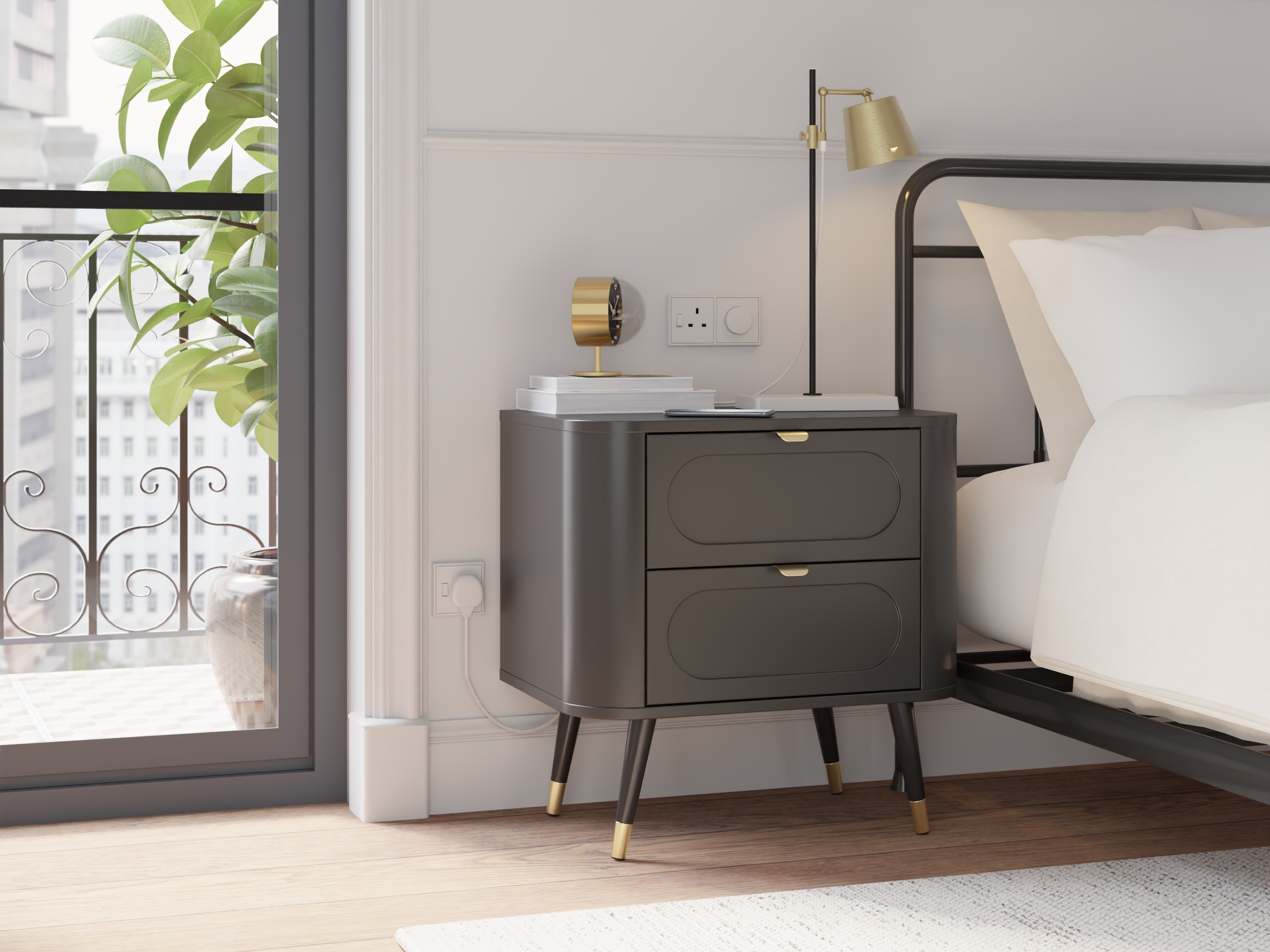 Éjjeliszekrény Mornolu 103