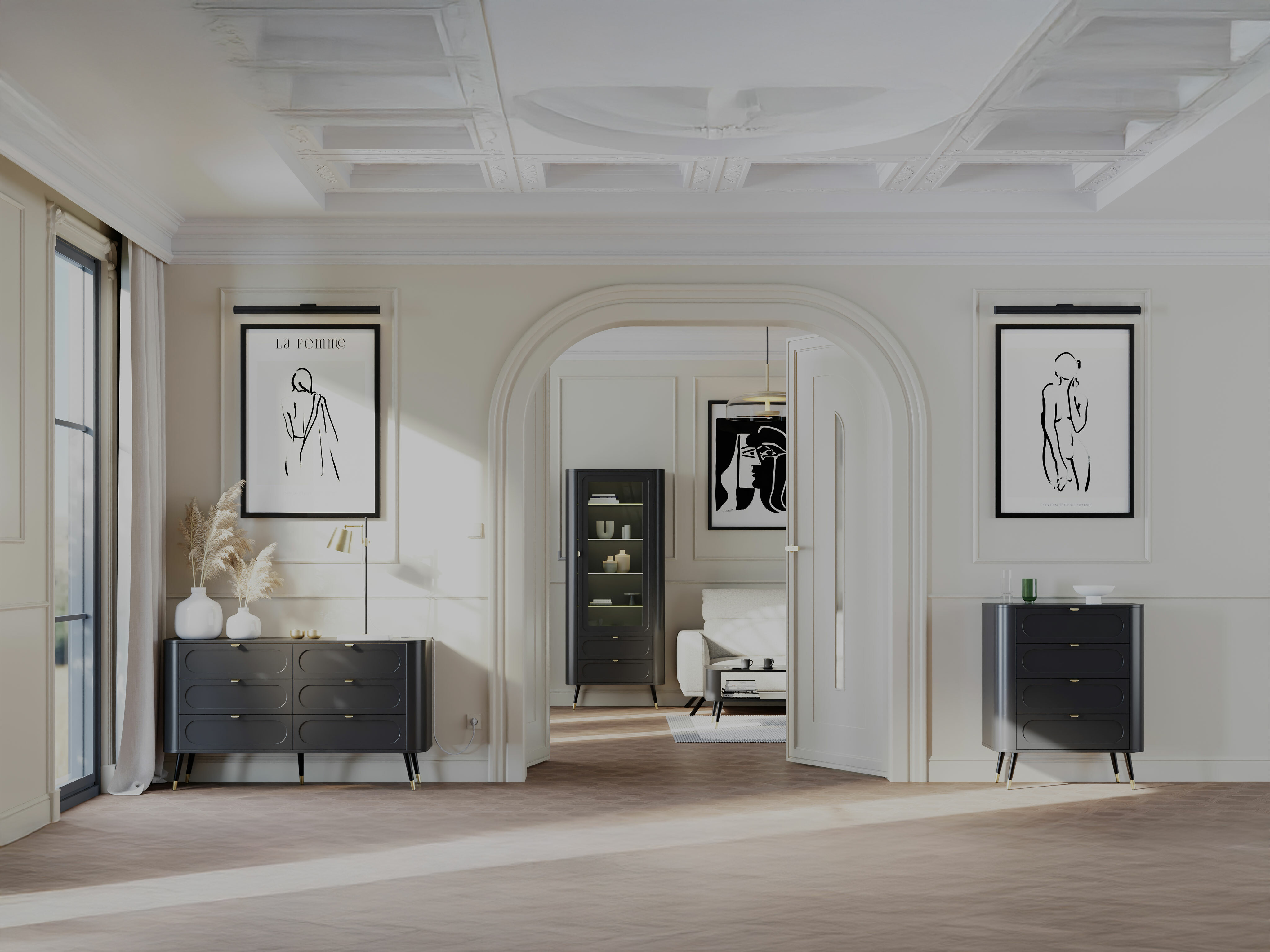 Könyvespolc Mornolu 104