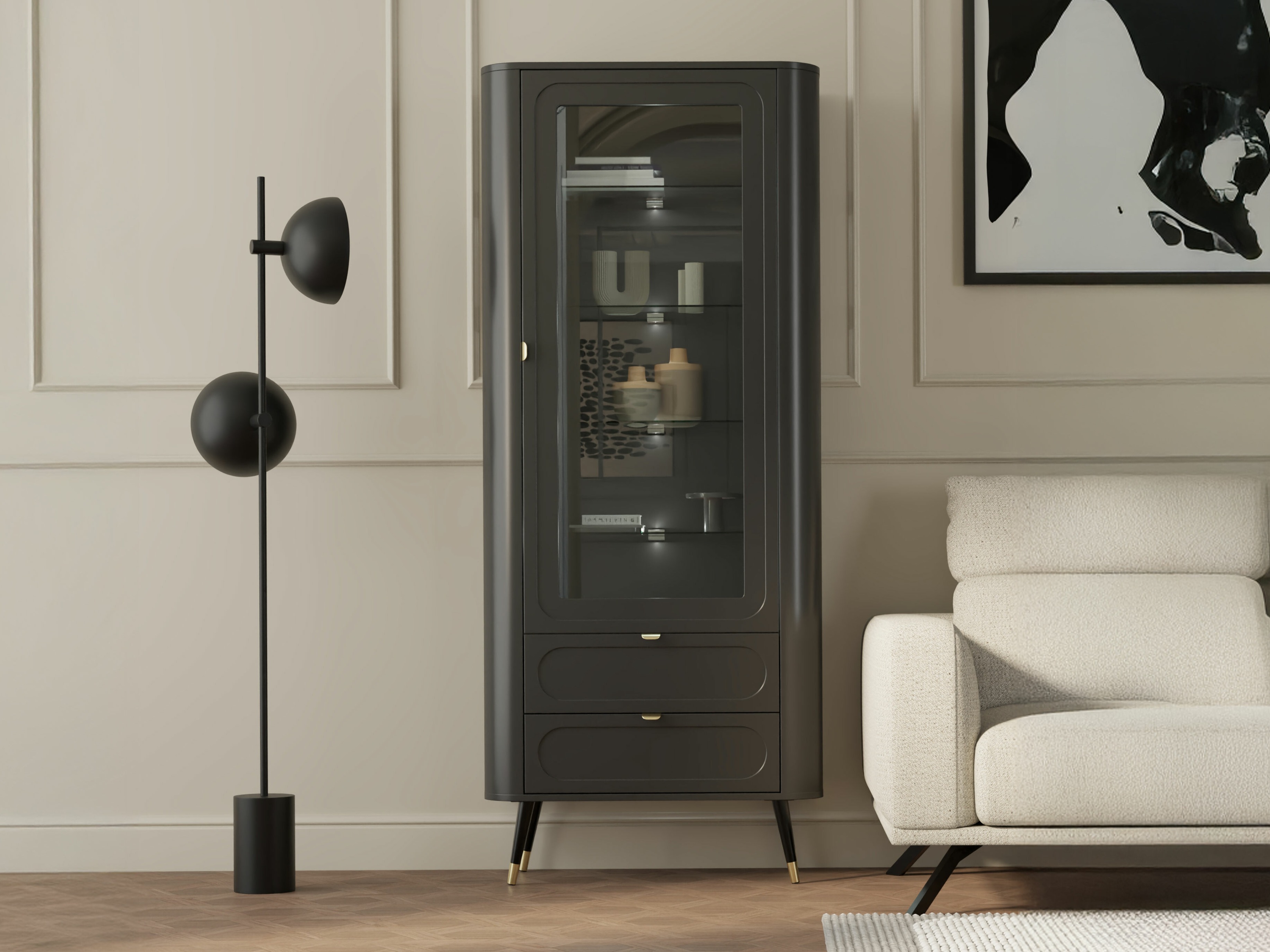 Könyvespolc Mornolu 104