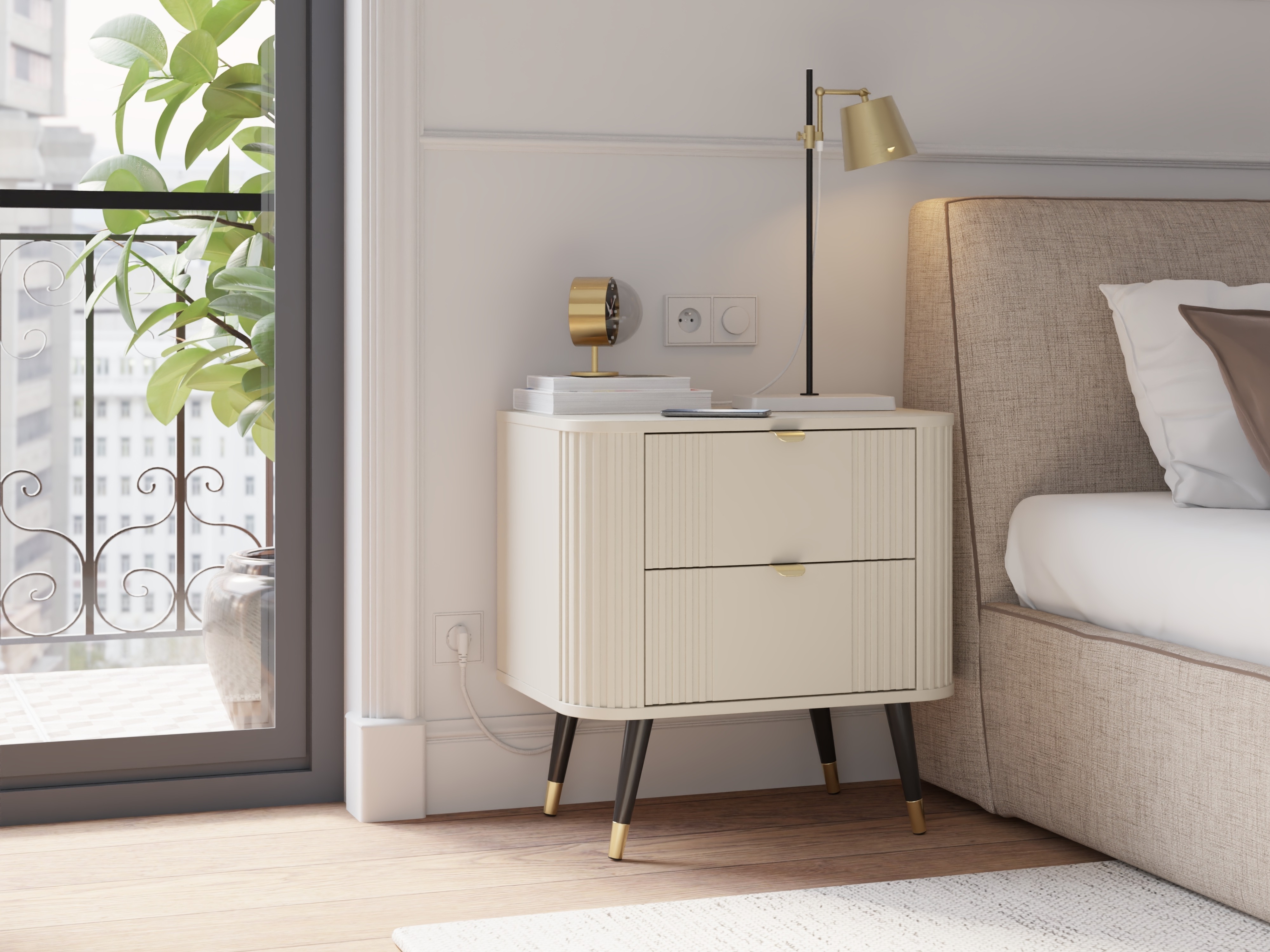 Éjjeliszekrény Mormone 104