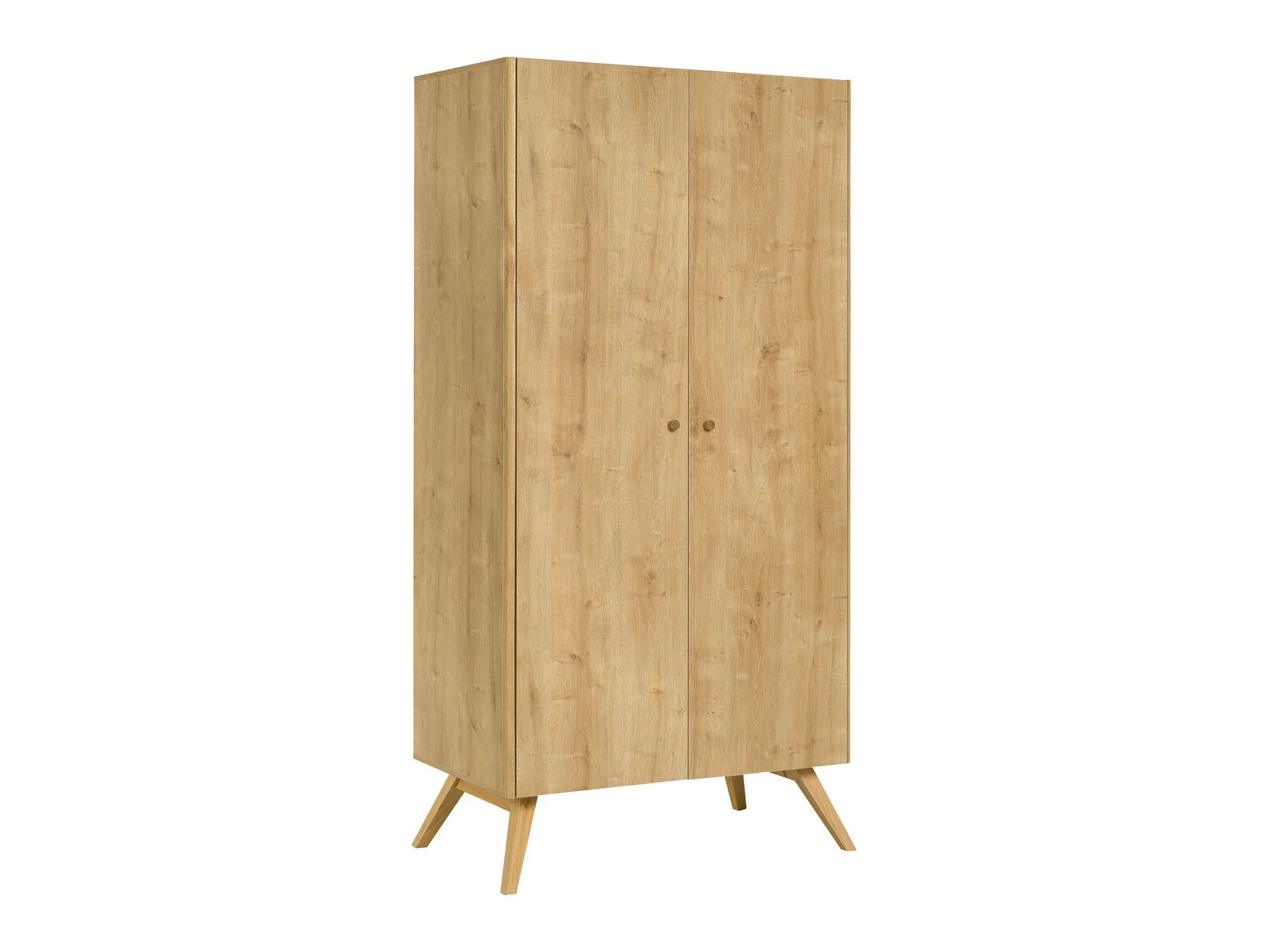 Gardróbszekrény Ruvruvi 101 (Tölgy)