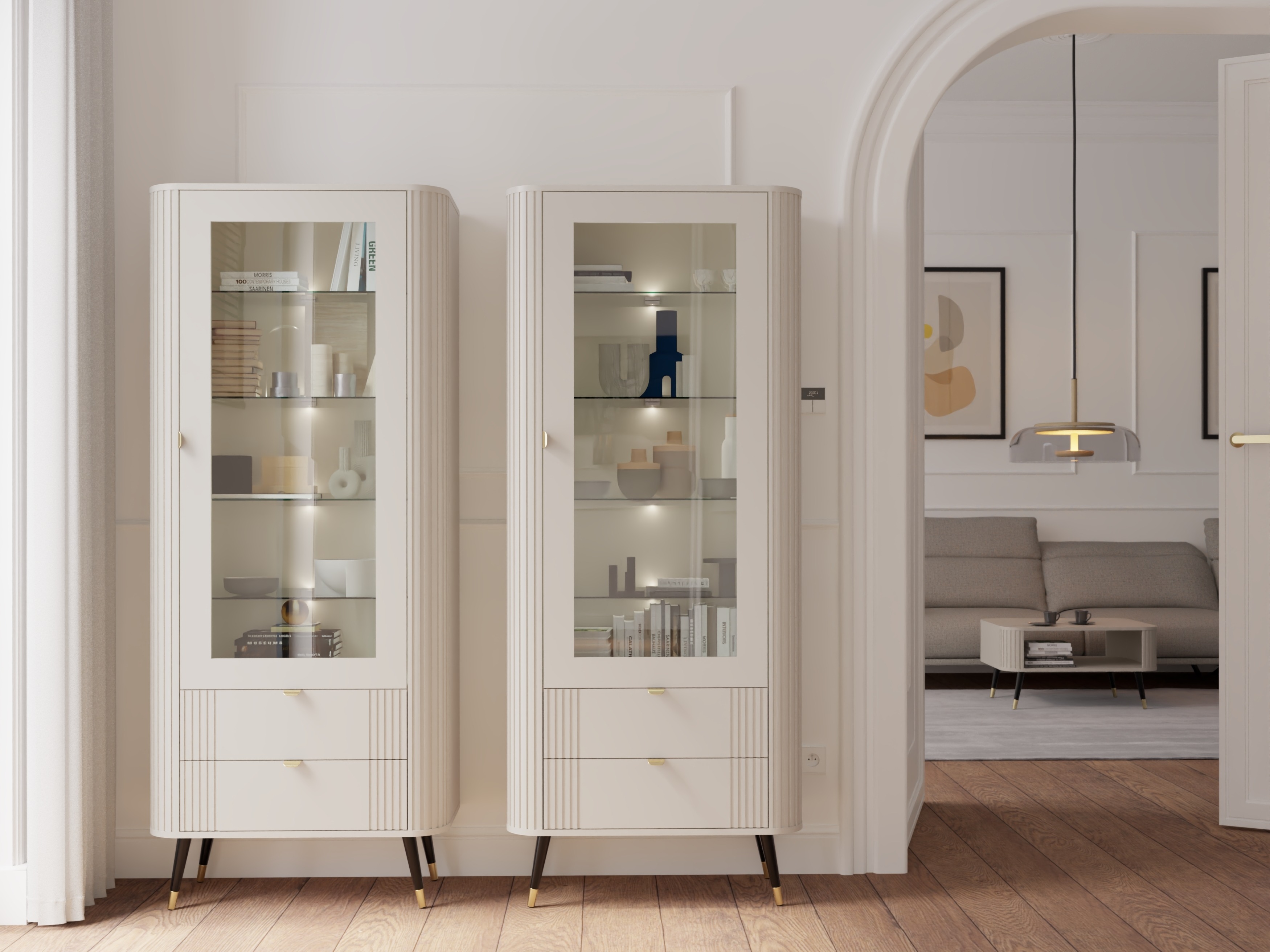 Könyvespolc Mormone 105