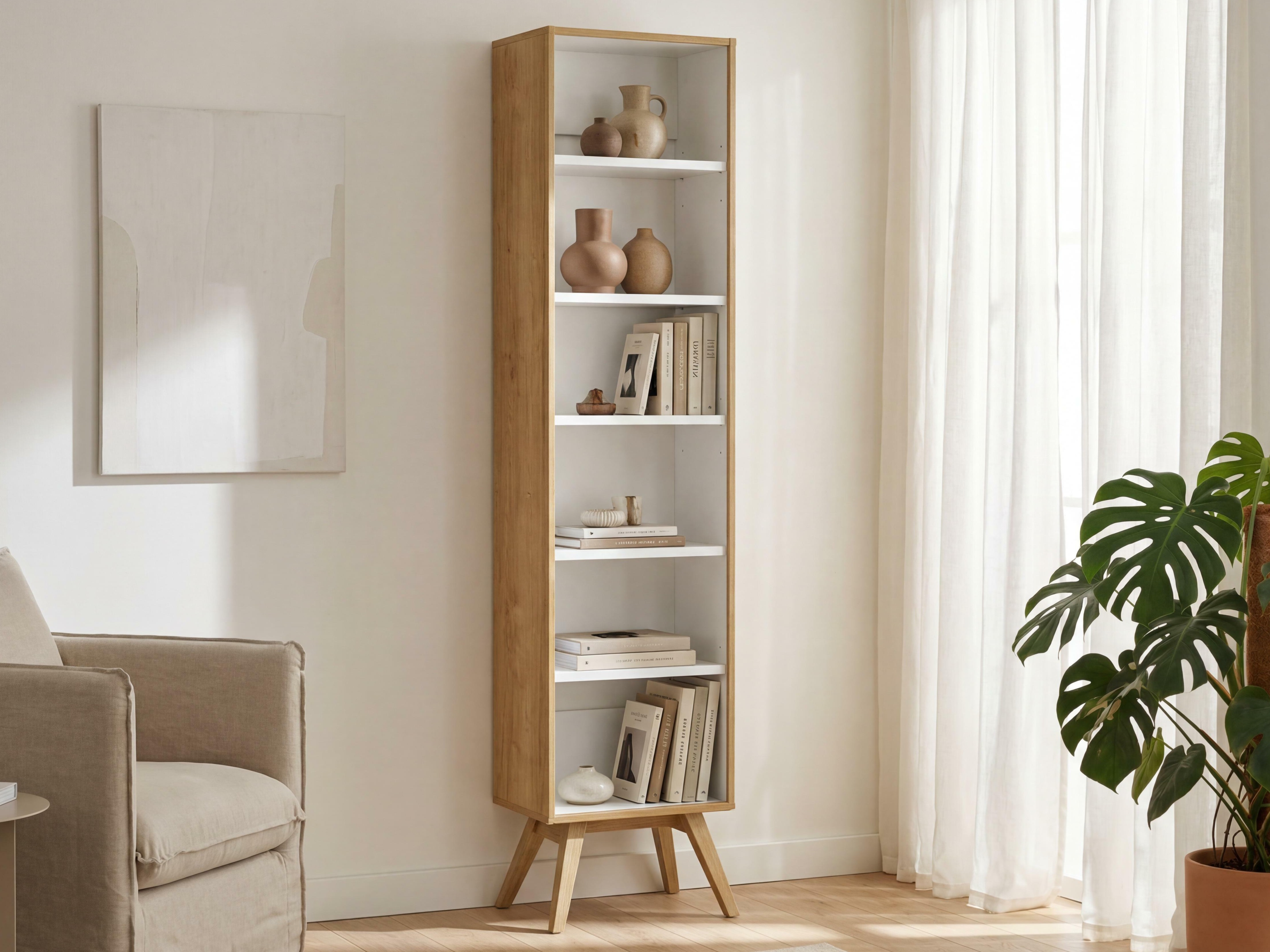 Könyvespolc Ruvruvi 103