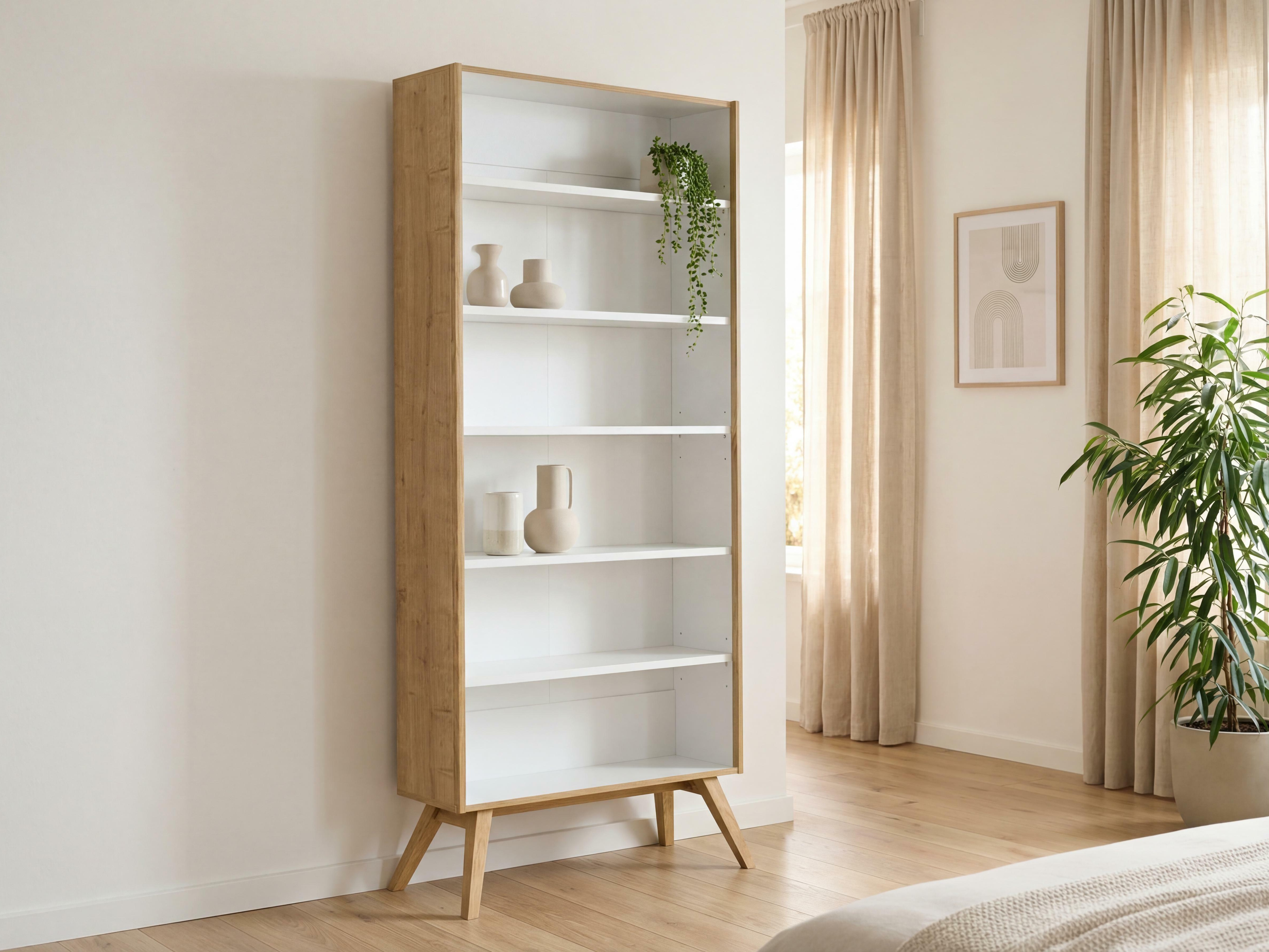 Könyvespolc Ruvruvi 104