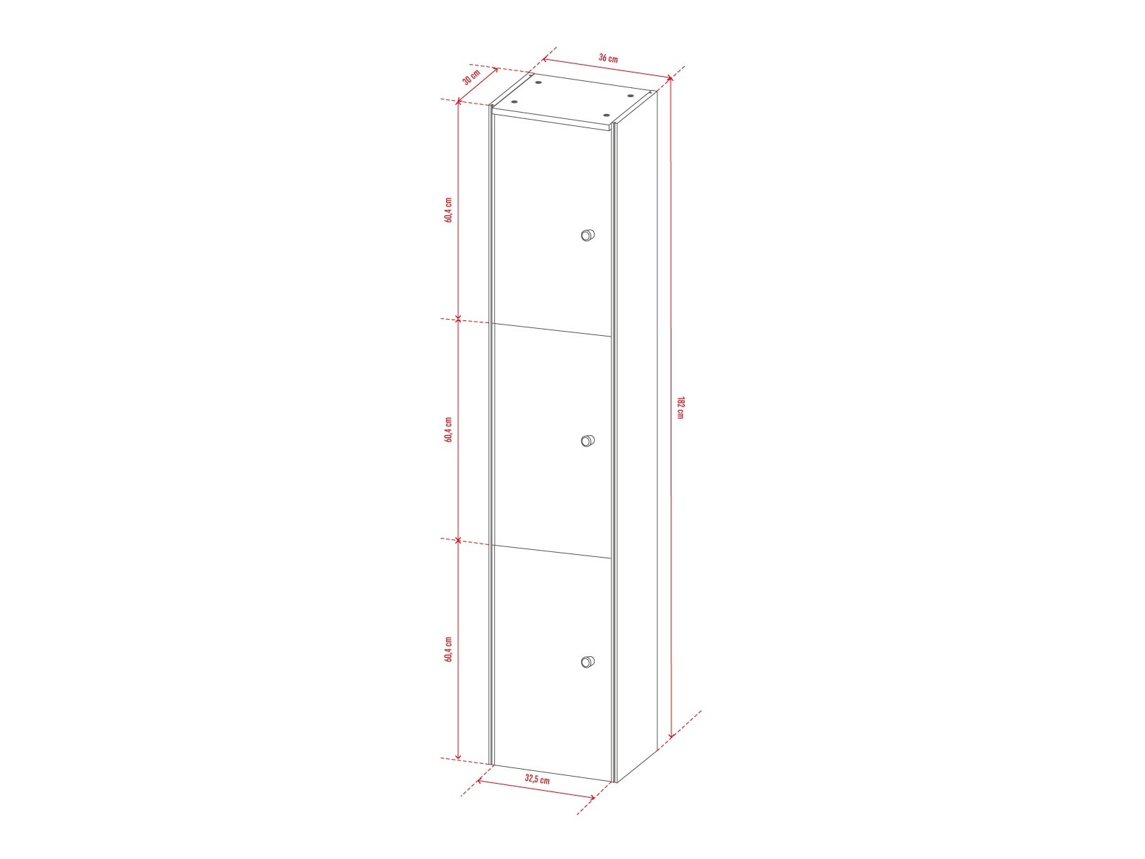 Könyvespolc Ruvruvi 105