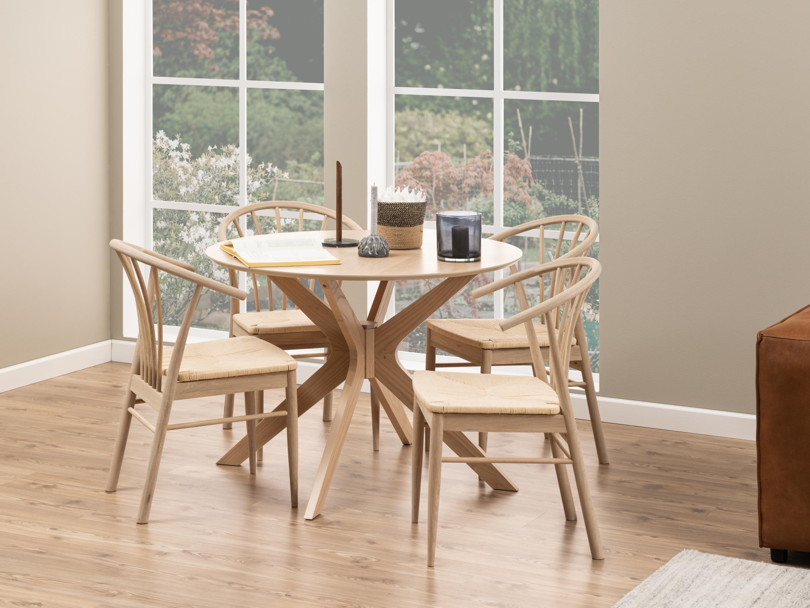 Szék Norsica 630 (Világosbarna)