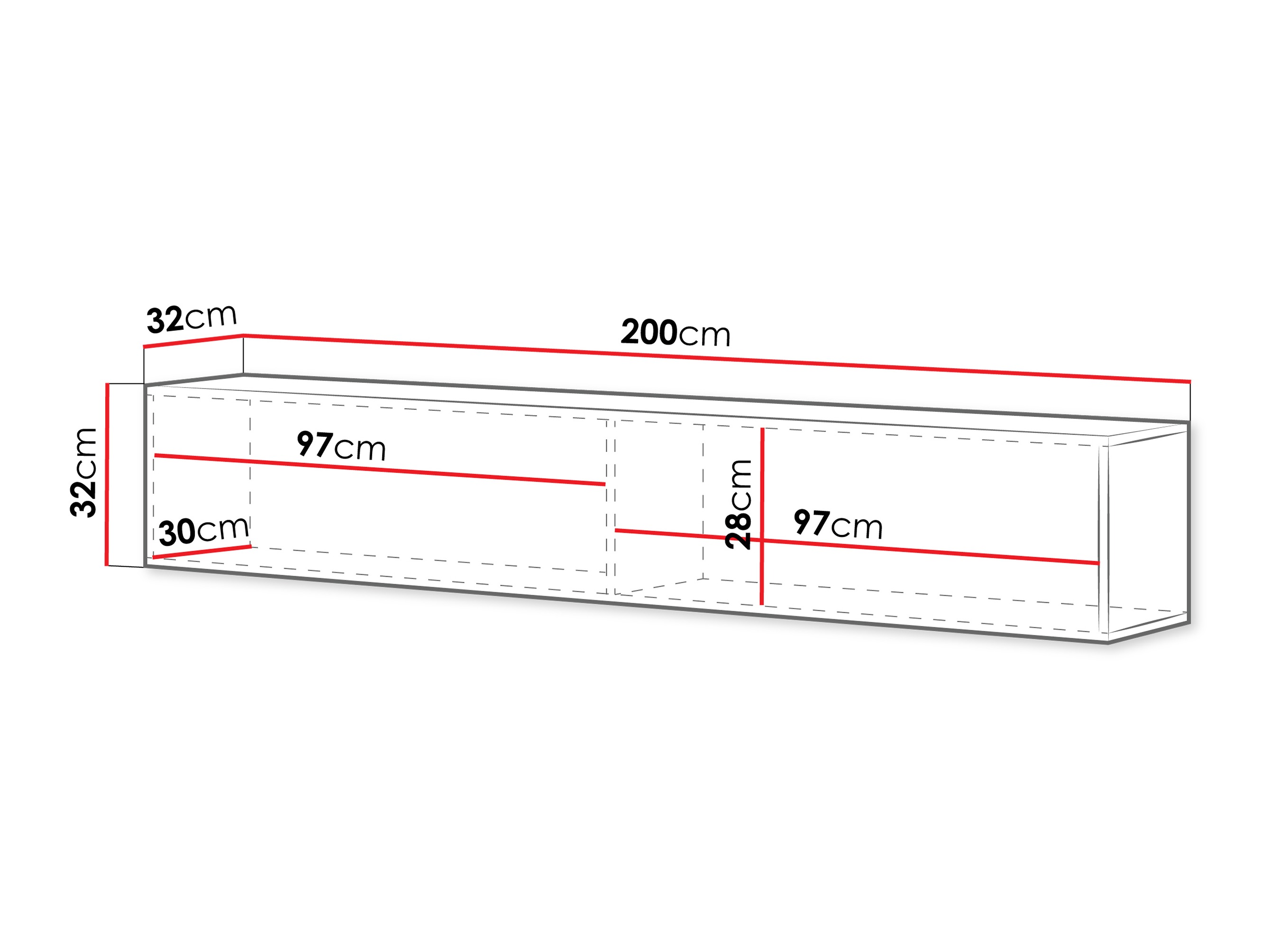 TV-állvány Donos II