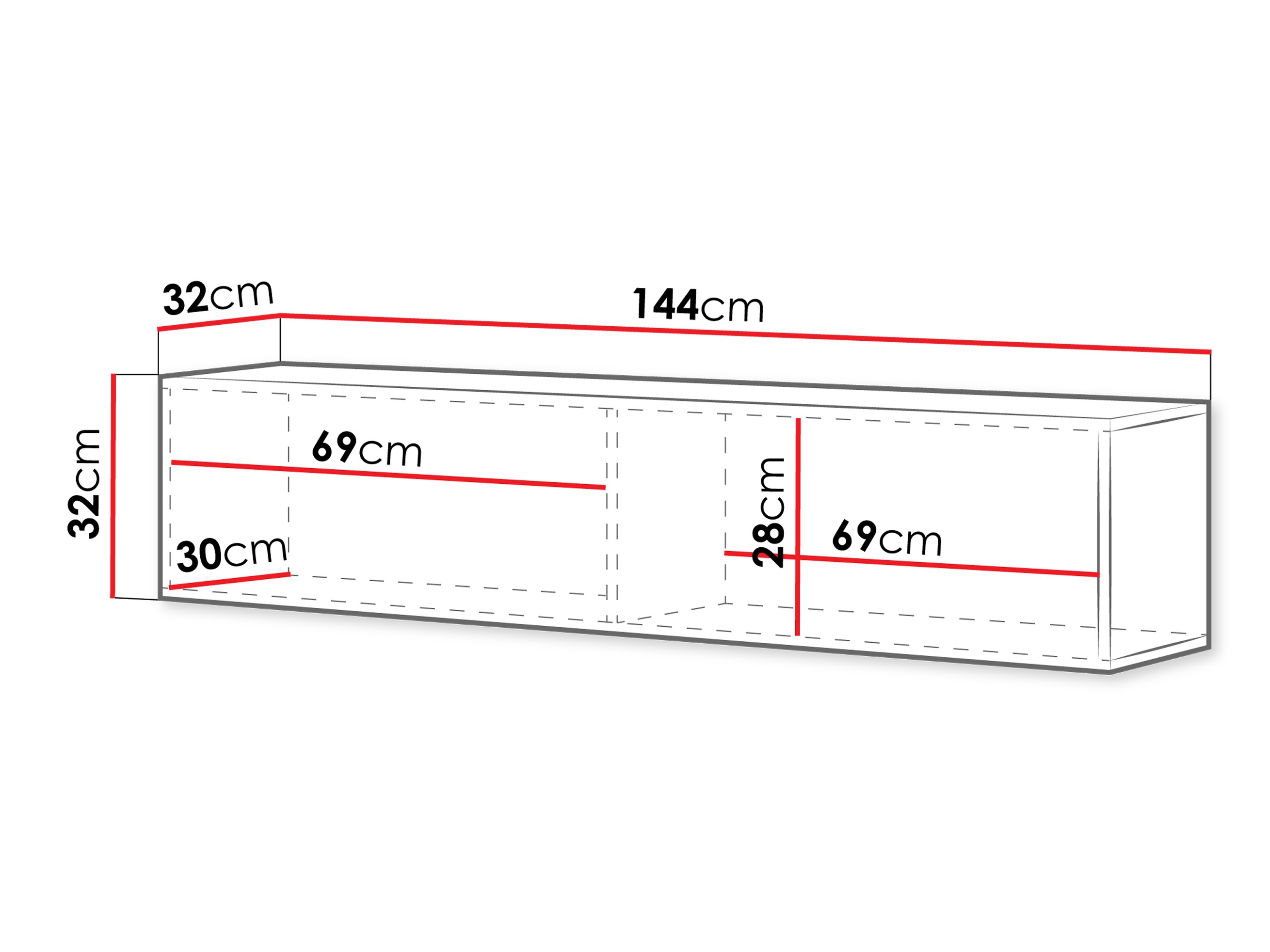 TV-állvány Evanovu 100