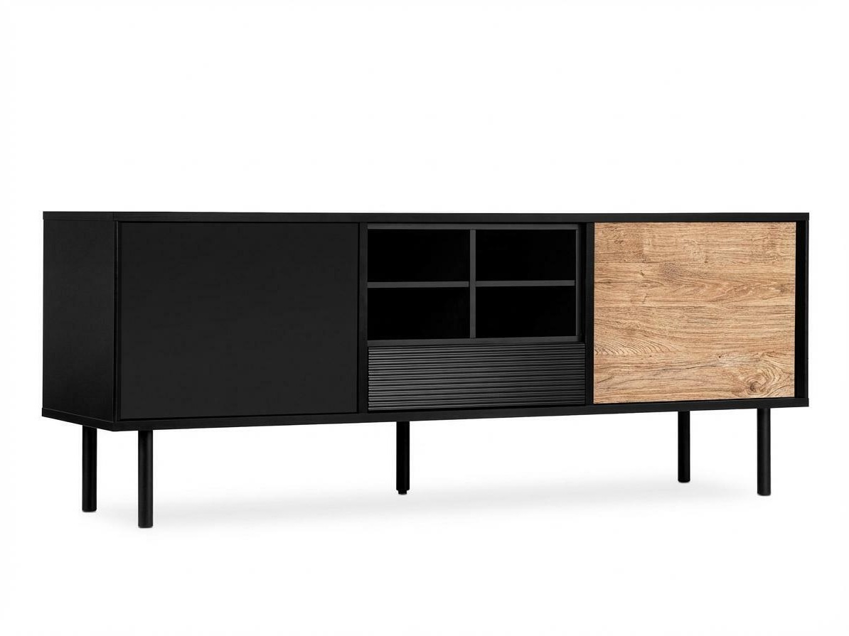 TV-állvány Corevaru 103 (Fekete)