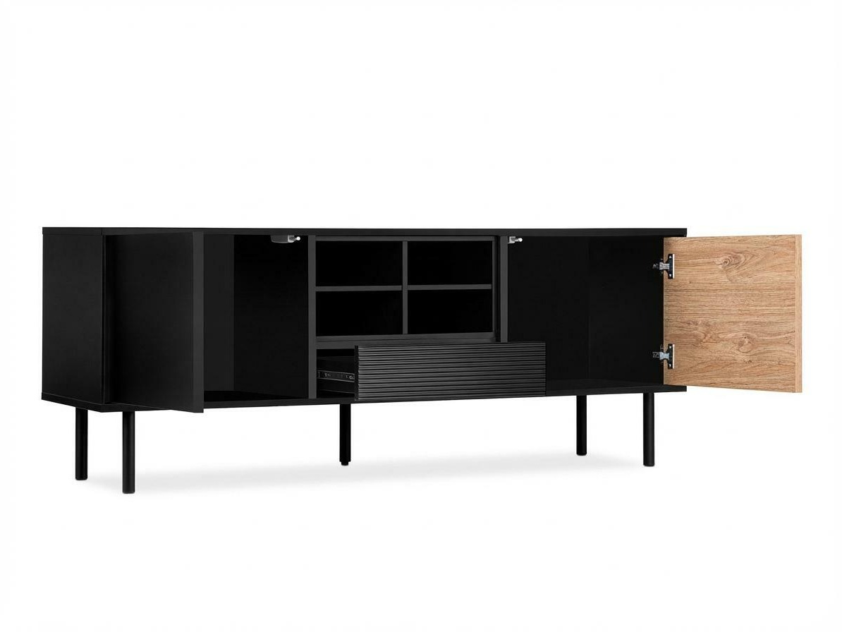 TV-állvány Corevaru 103 (Fekete)