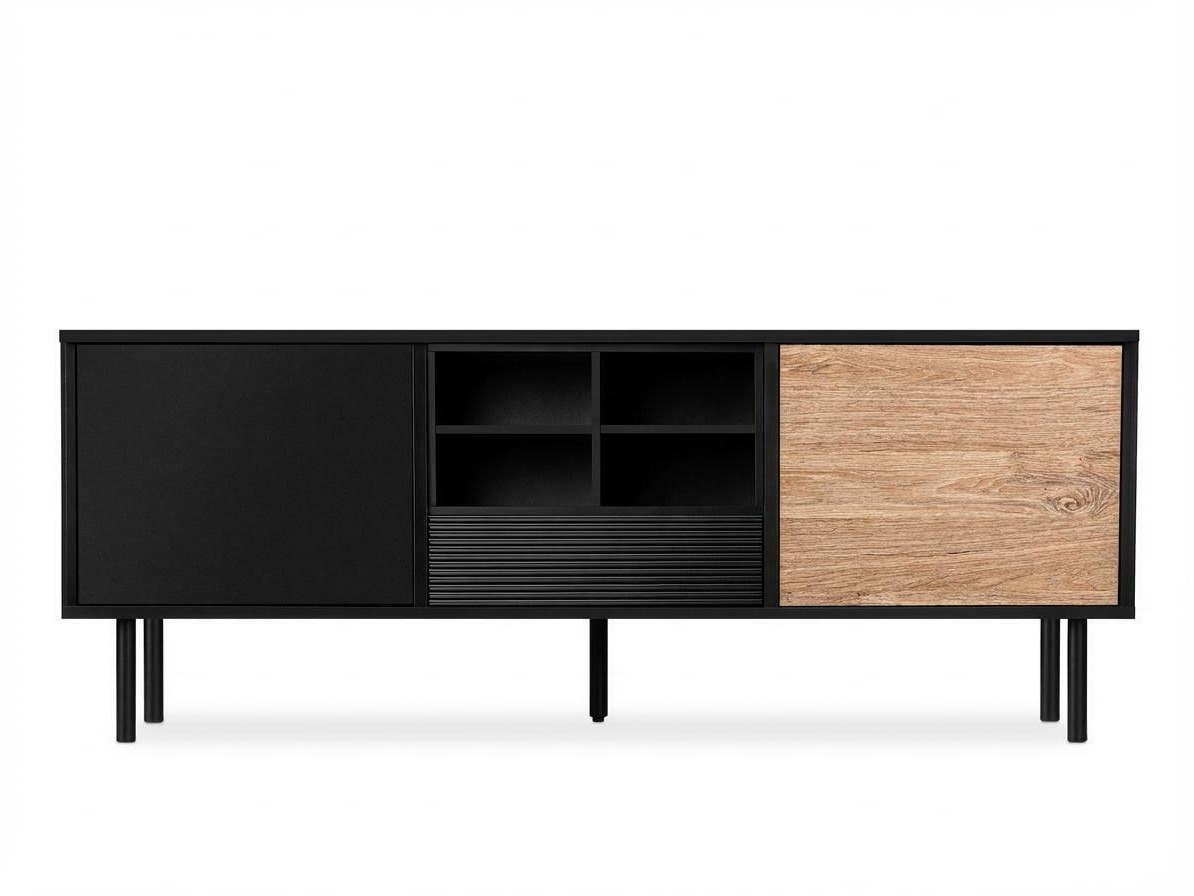 TV-állvány Corevaru 103 (Fekete)