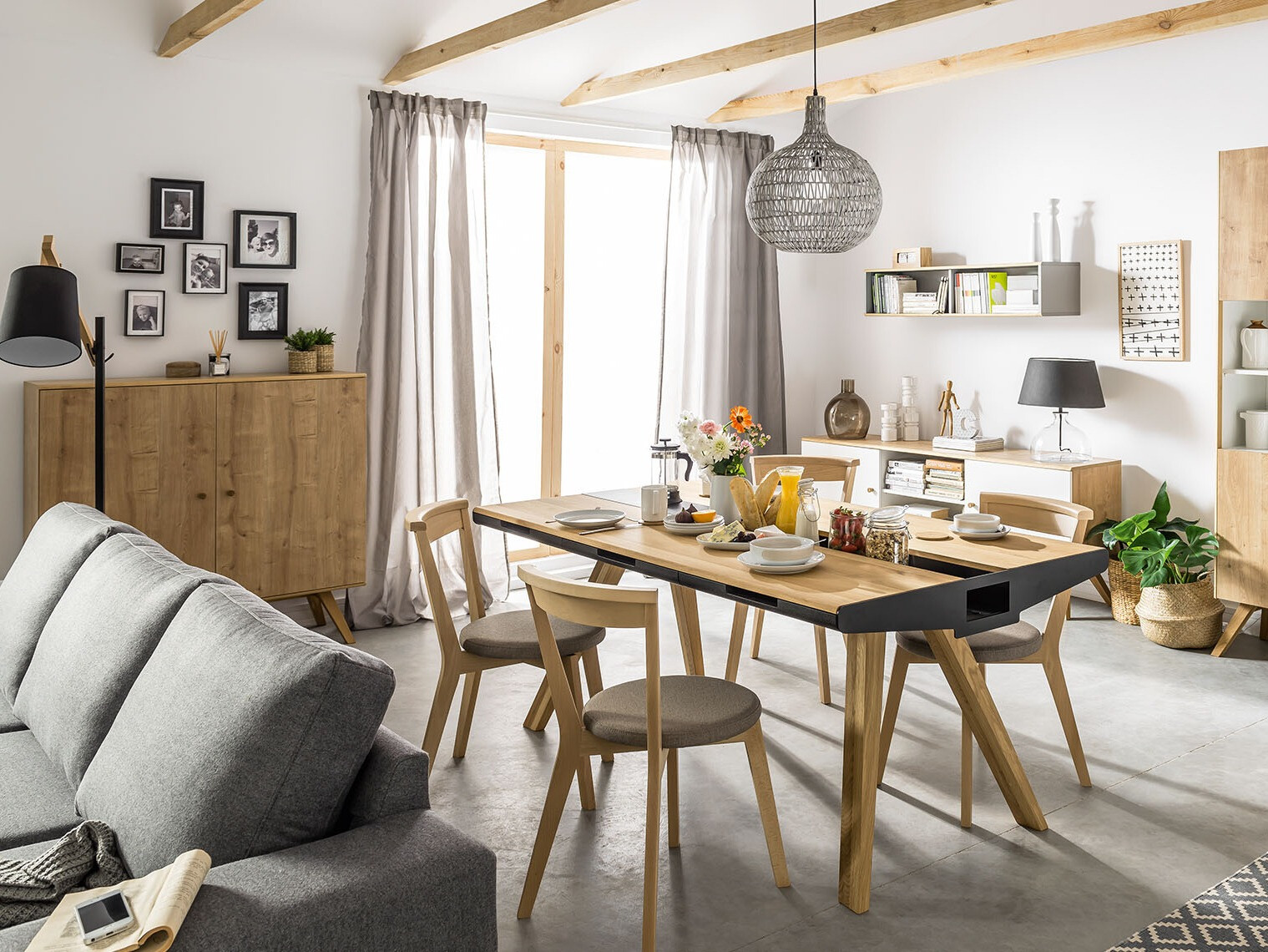 Szekrény Ruvruvi 107 (Tölgy)