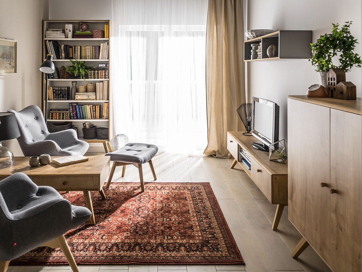 Szekrény Ruvruvi 107 (Tölgy)