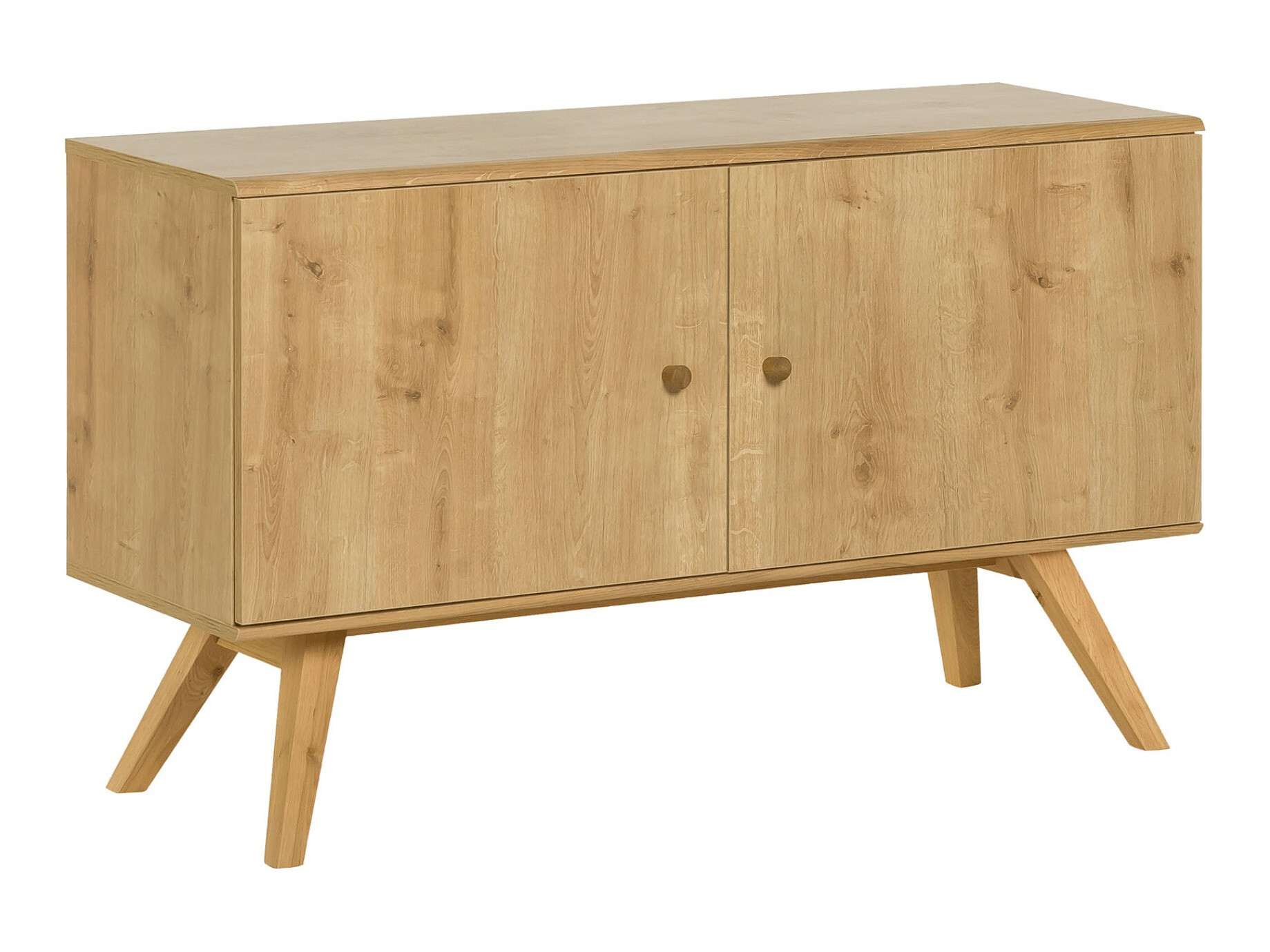 TV-állvány Ruvruvi 108 (Tölgy)