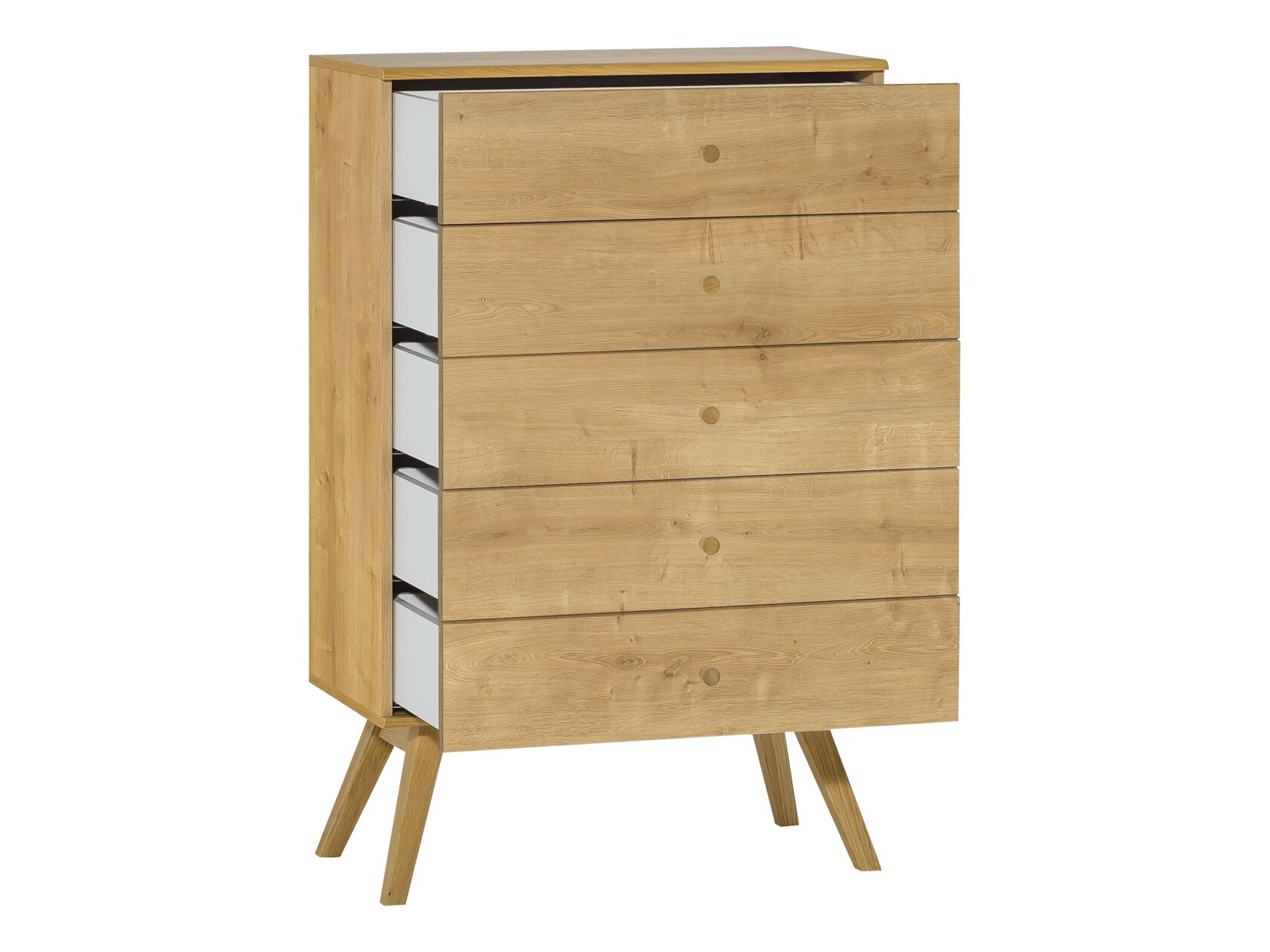 Komód Ruvruvi 111 (Tölgy)