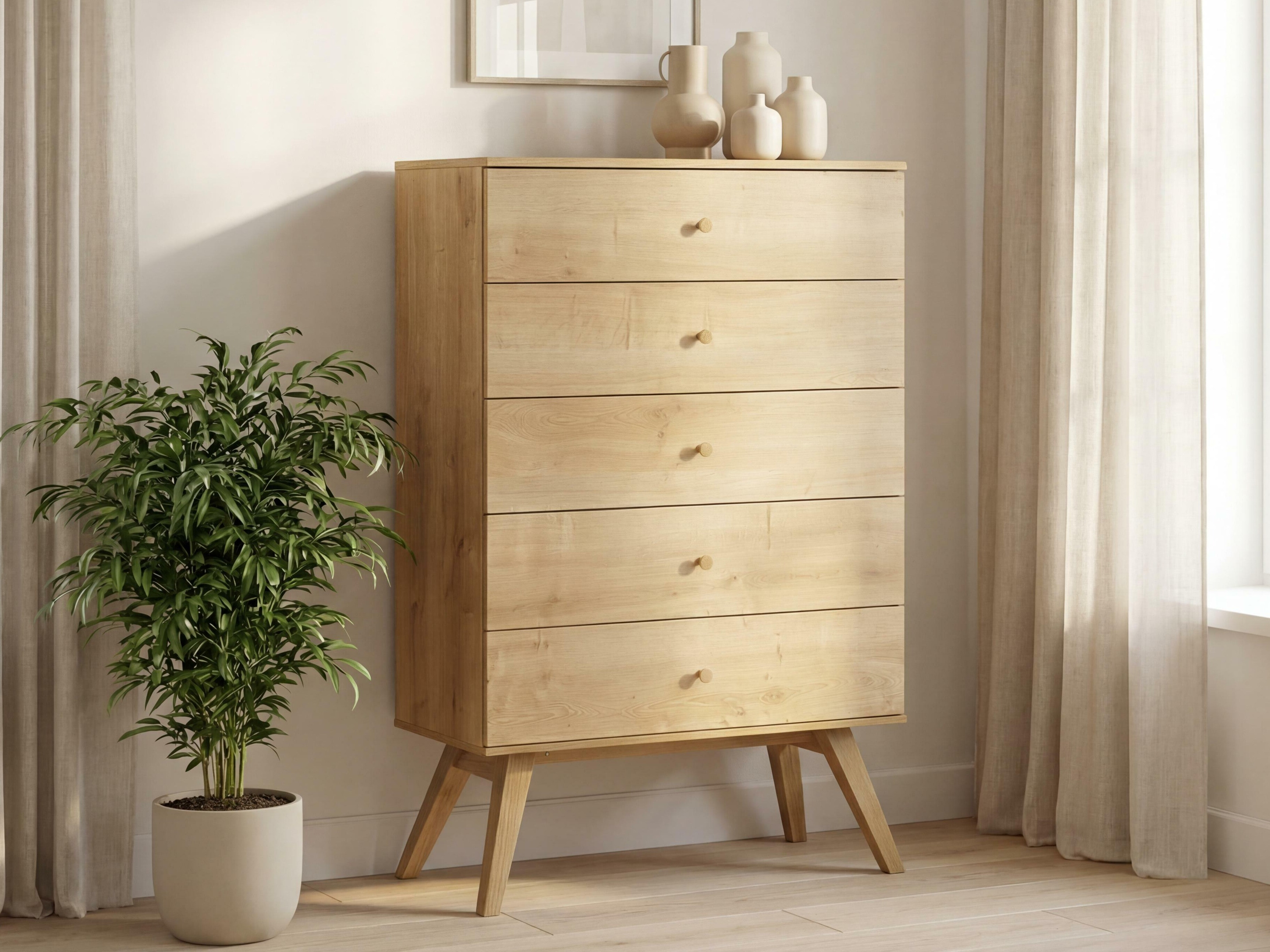 Komód Ruvruvi 111 (Tölgy)