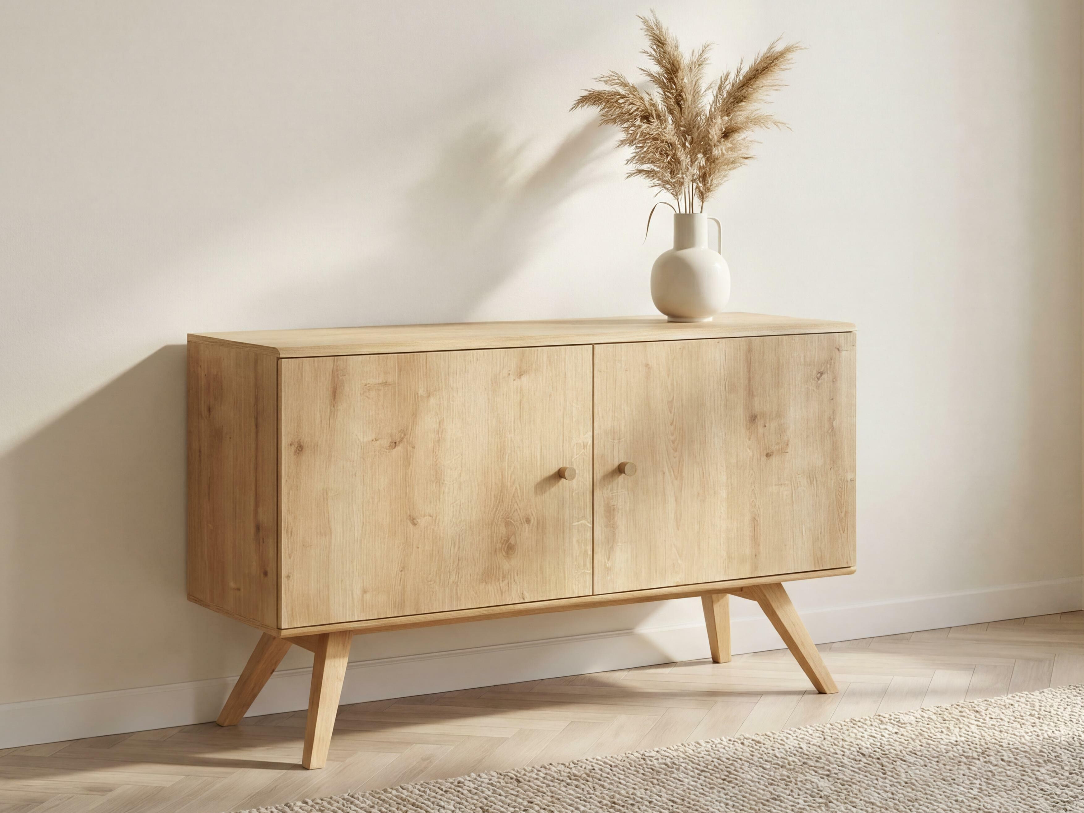 TV-állvány Ruvruvi 108 (Tölgy)