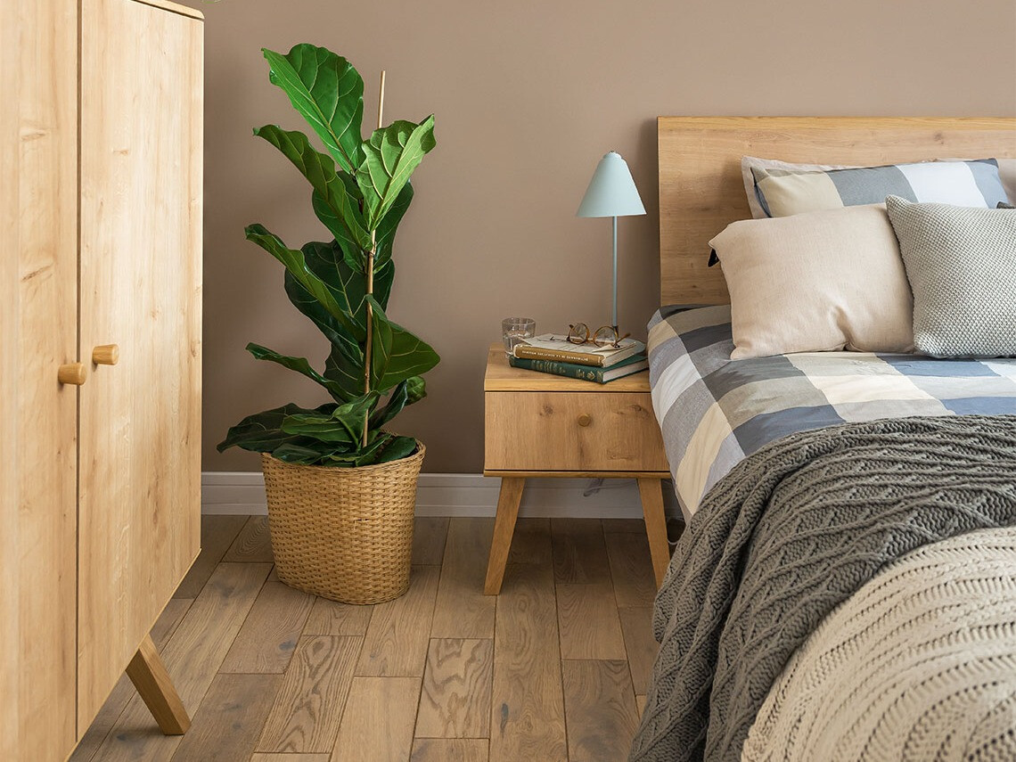 Éjjeliszekrény Ruvruvi 113 (Tölgy)