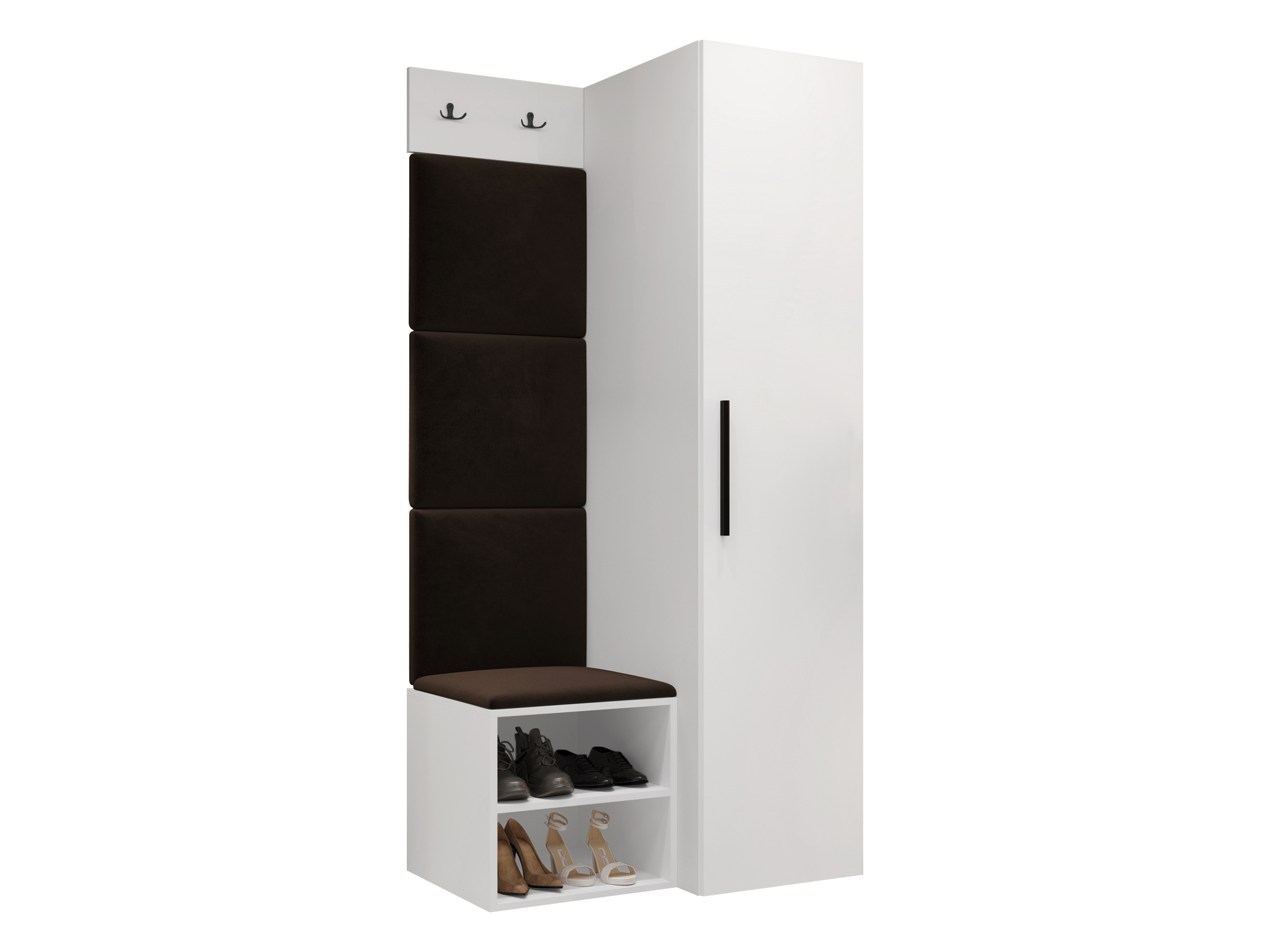 Előszoba garnitúra Hartford 524 (Fehér)